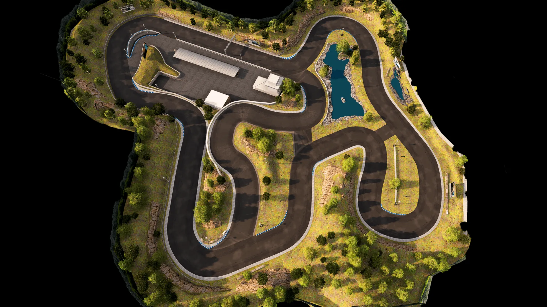 Sportsland Akiyama Track For Assetto Corsa