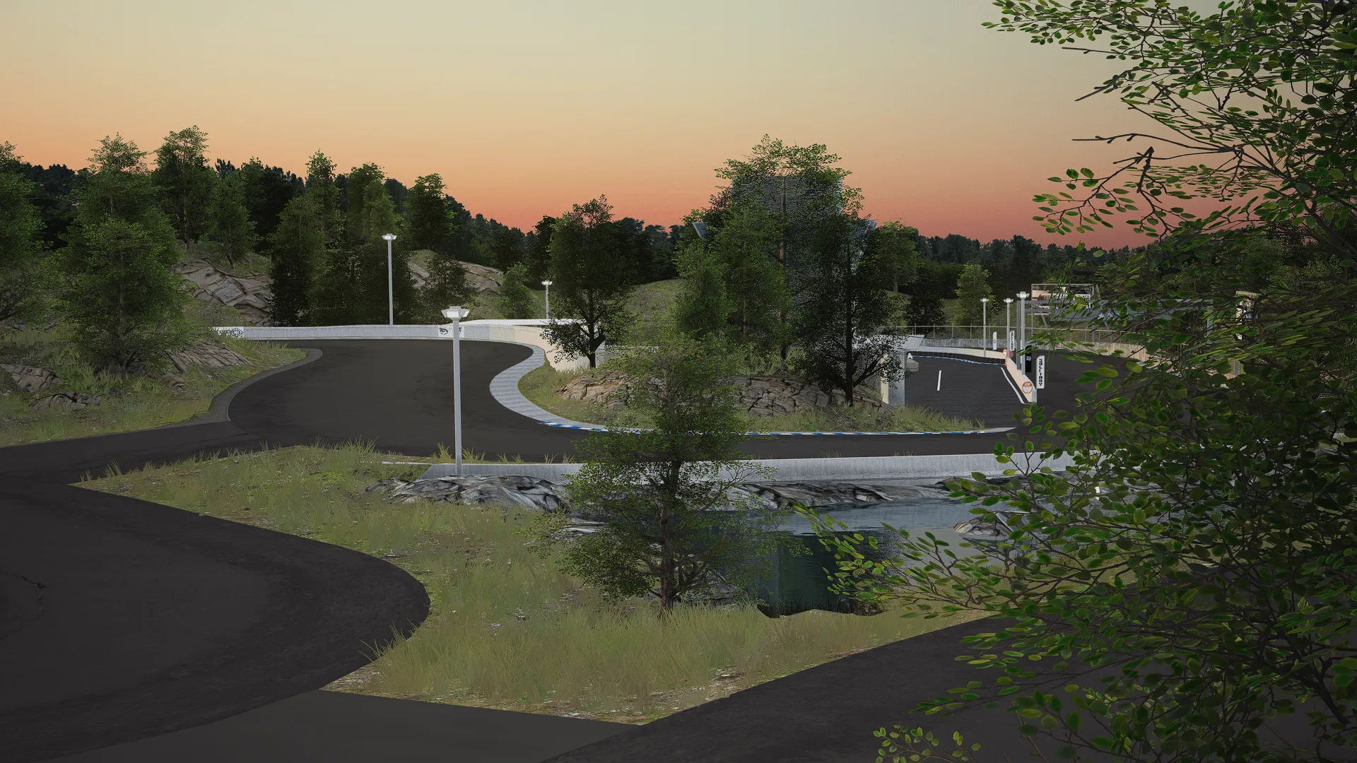 Sportsland Akiyama Track For Assetto Corsa