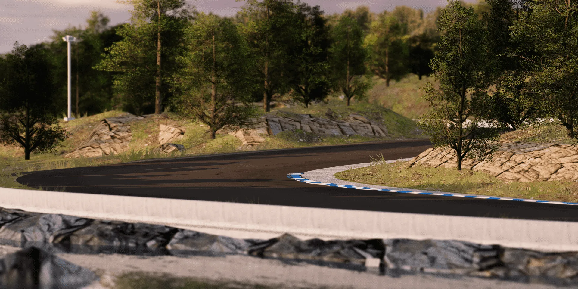 Sportsland Akiyama Track For Assetto Corsa