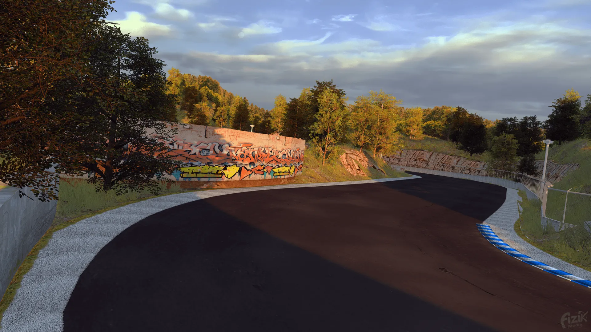 Sportsland Akiyama Track For Assetto Corsa