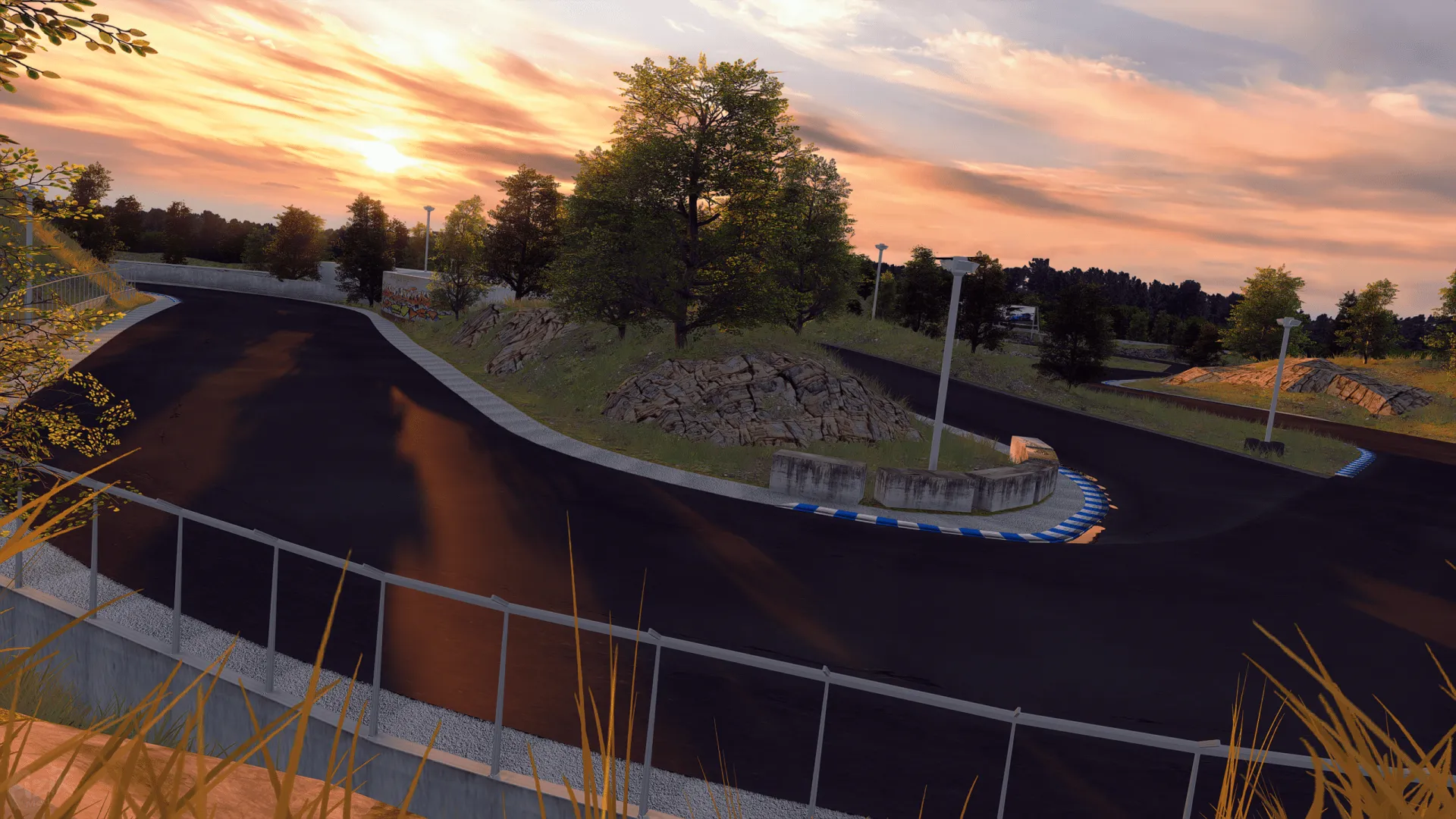 Sportsland Akiyama Track For Assetto Corsa