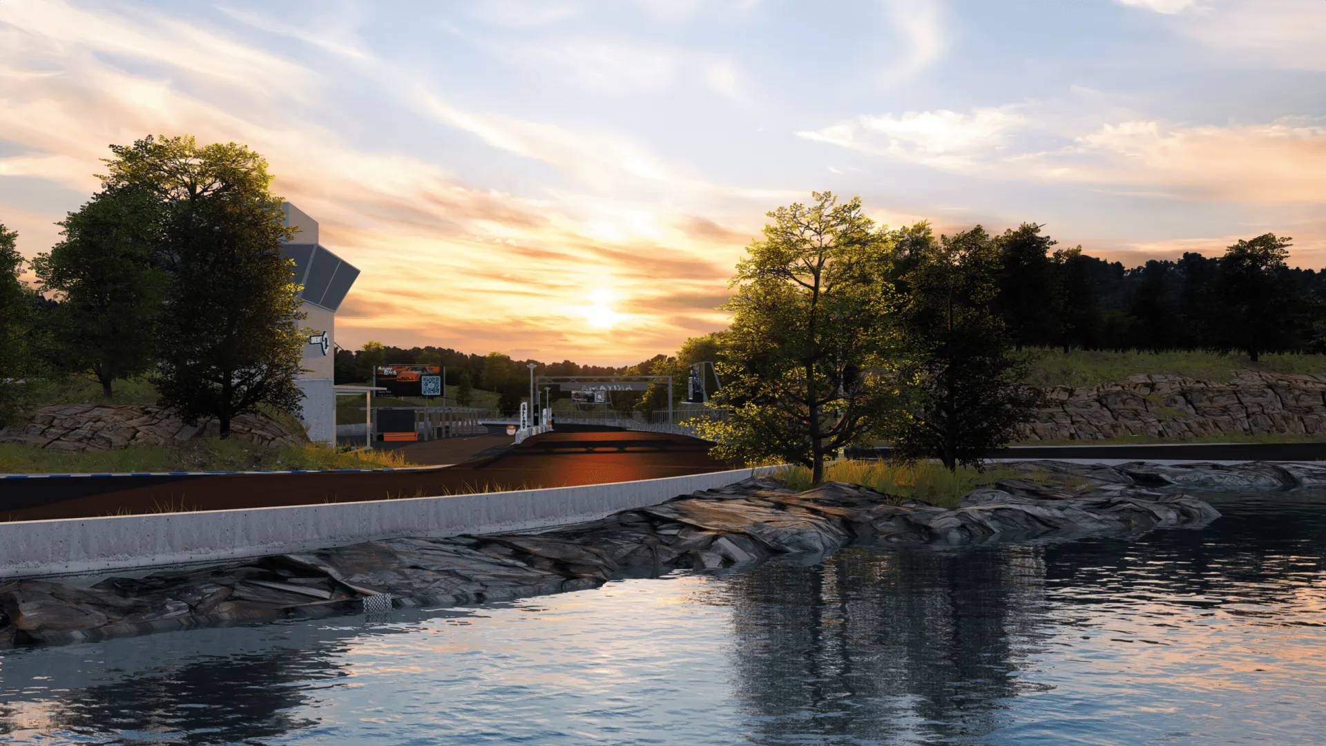 Sportsland Akiyama Track For Assetto Corsa