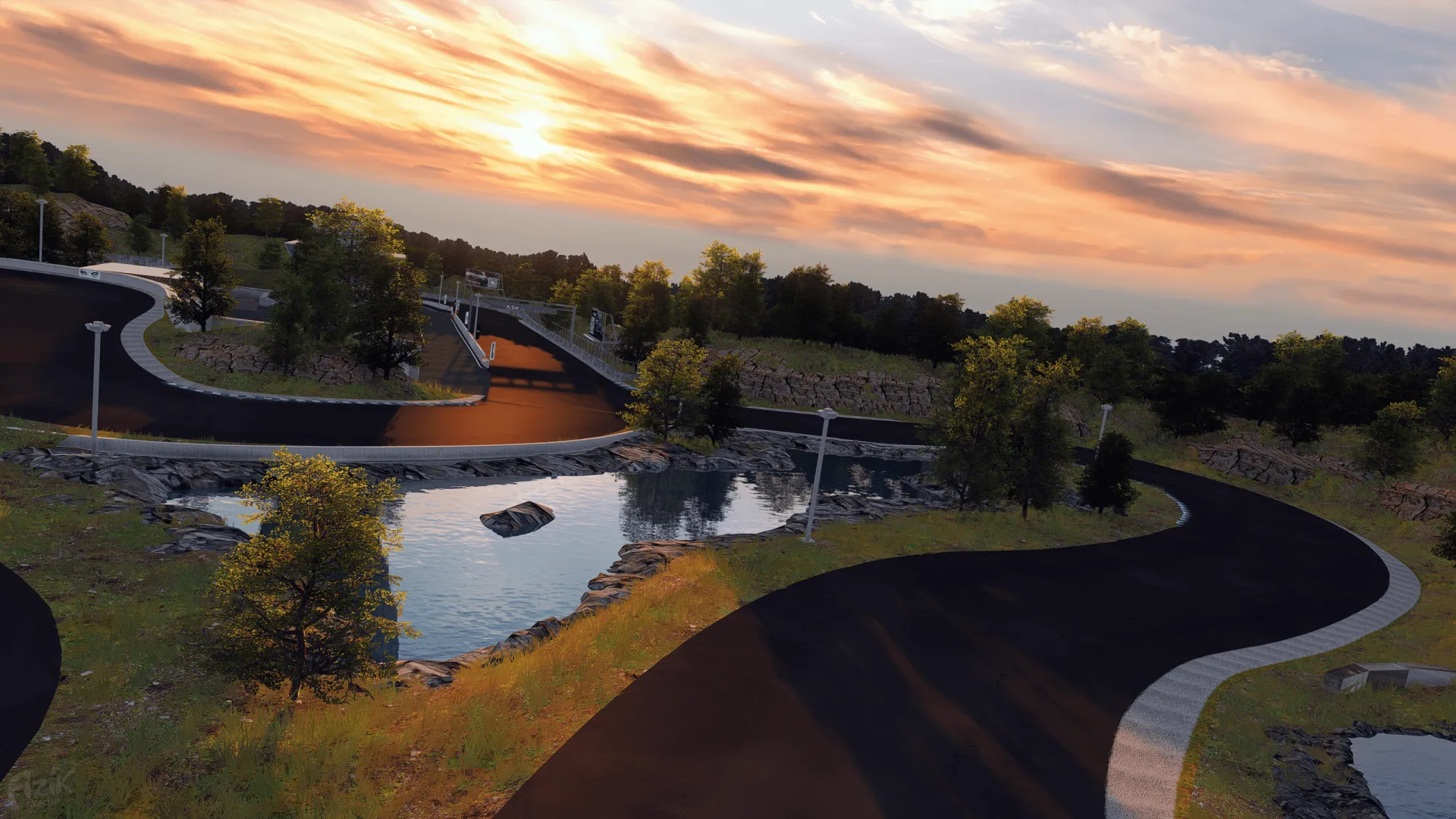 Sportsland Akiyama Track For Assetto Corsa