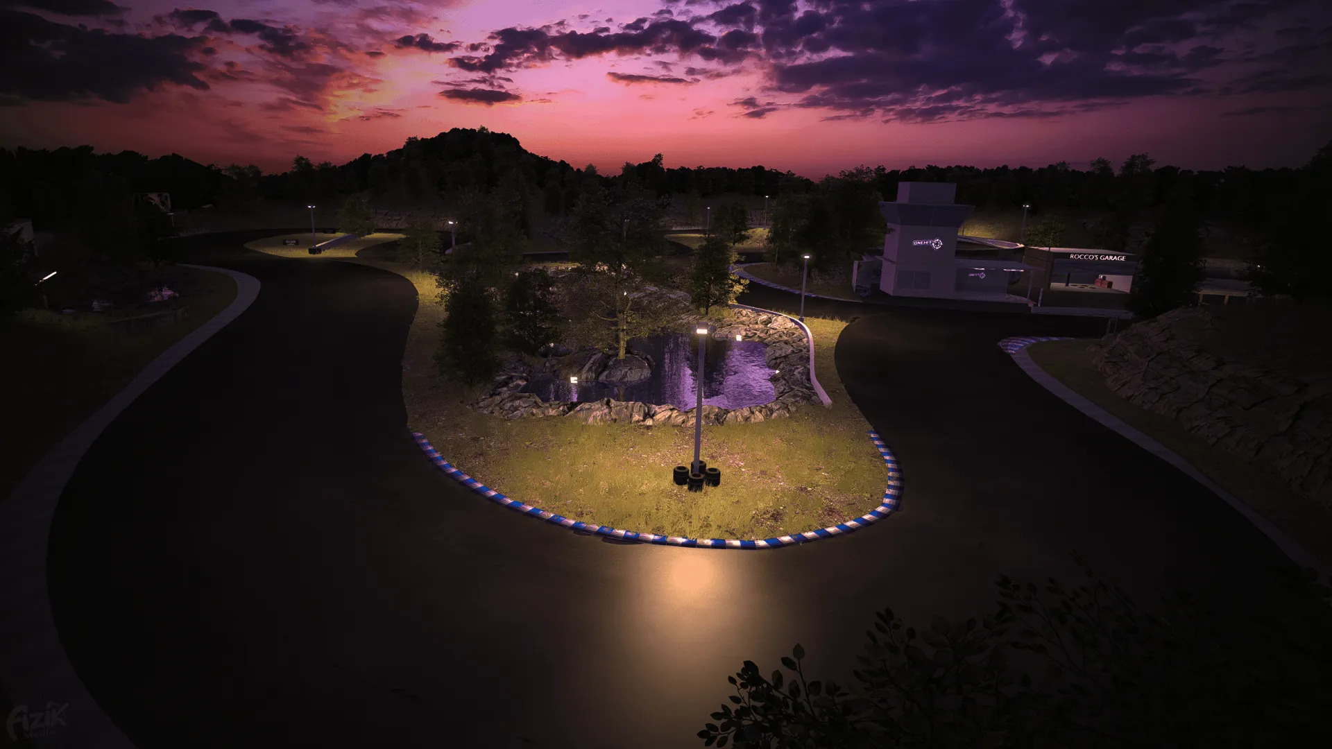 Sportsland Akiyama Track For Assetto Corsa