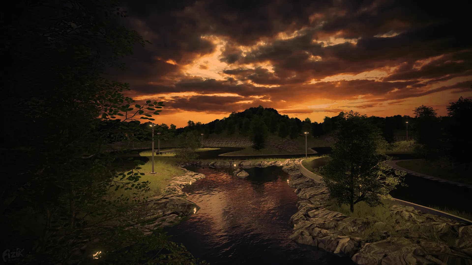 Sportsland Akiyama by oneh1t - Track