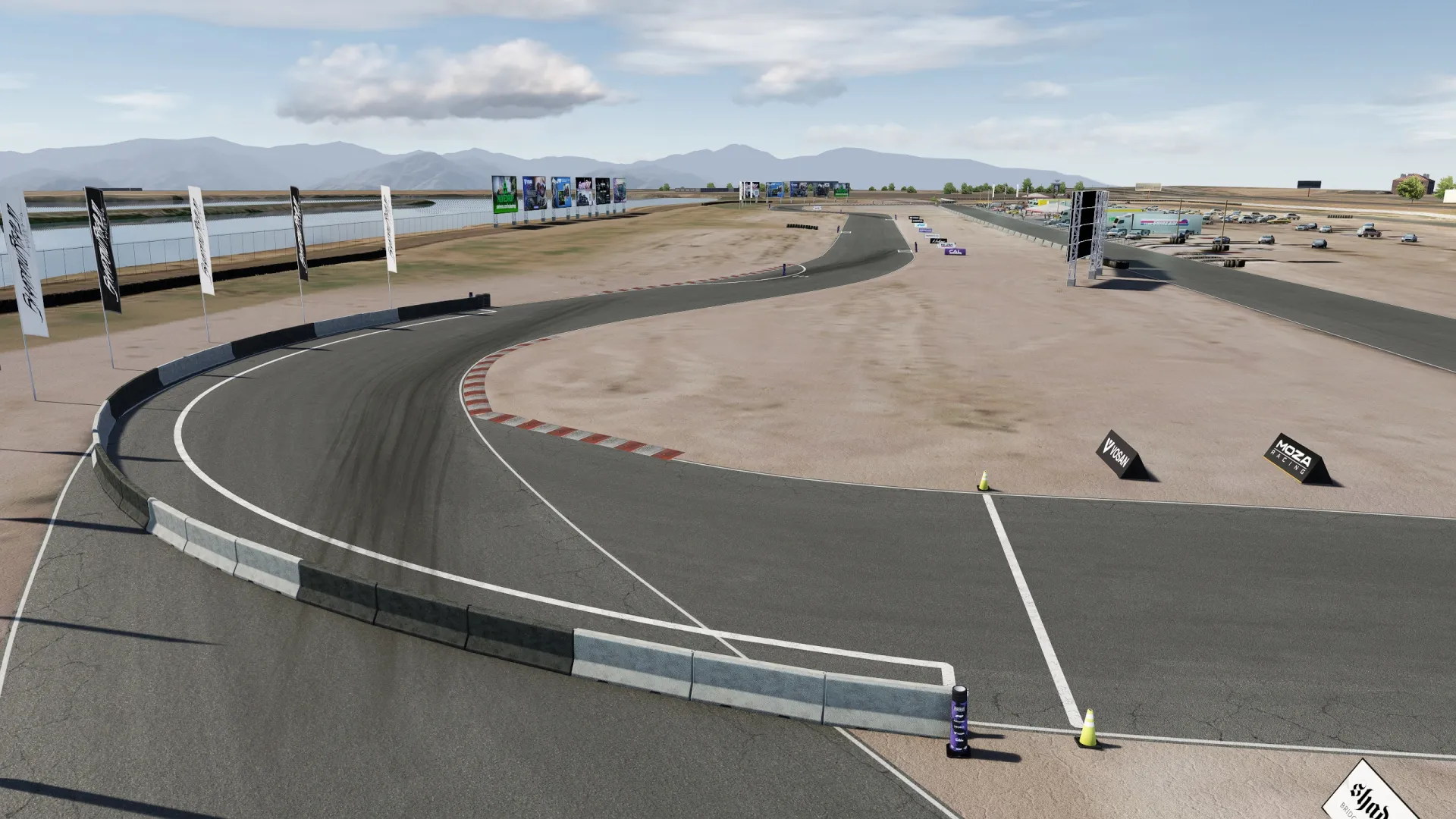 SRDL Firebird Motorsports Park 2025 Track For Assetto Corsa