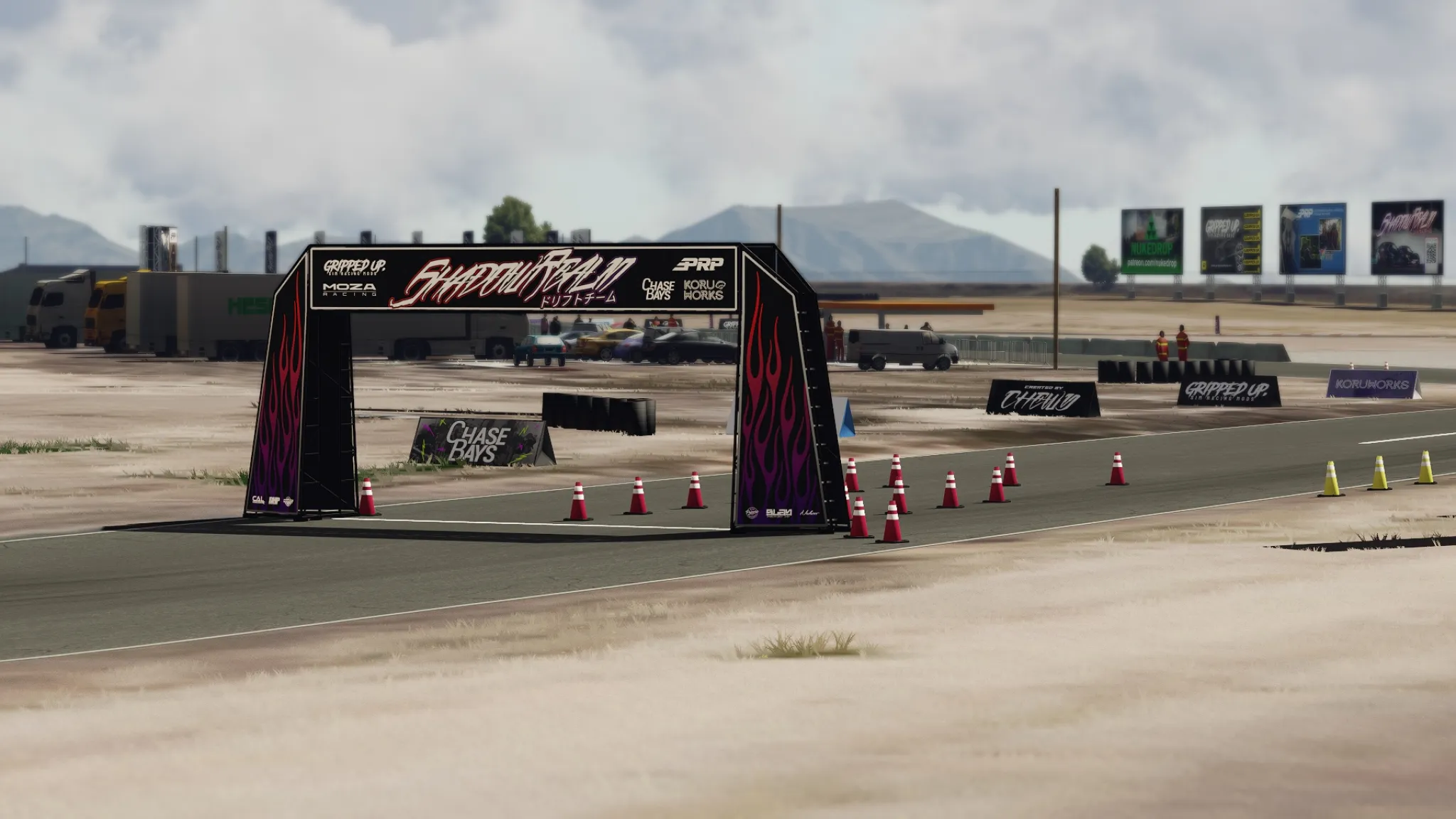 SRDL Firebird Motorsports Park 2026 by shadowrealmdrift - Track