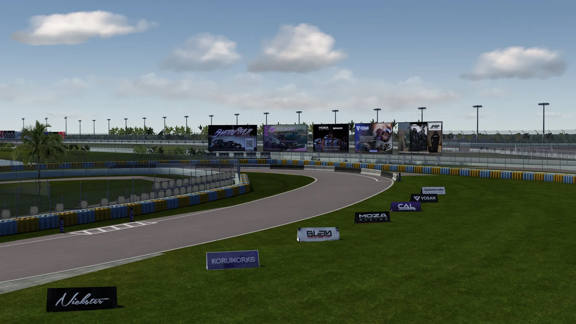 SRDL Homestead Miami 2025 Track For Assetto Corsa