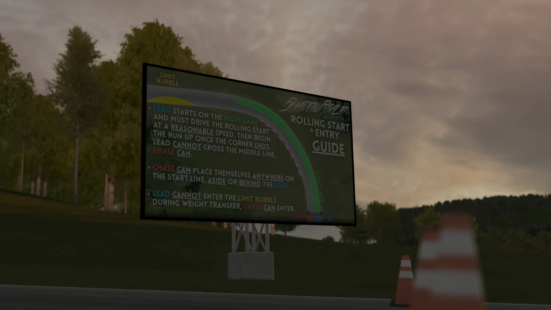 SRDL Polecat Track For Assetto Corsa