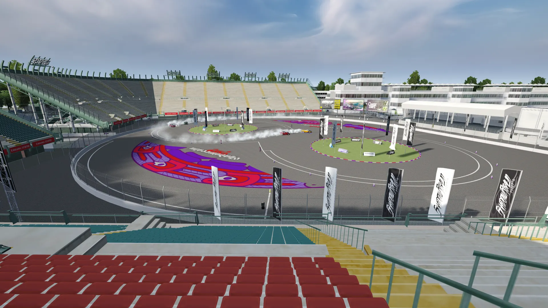 SRDL Rivals Stadium Track For Assetto Corsa