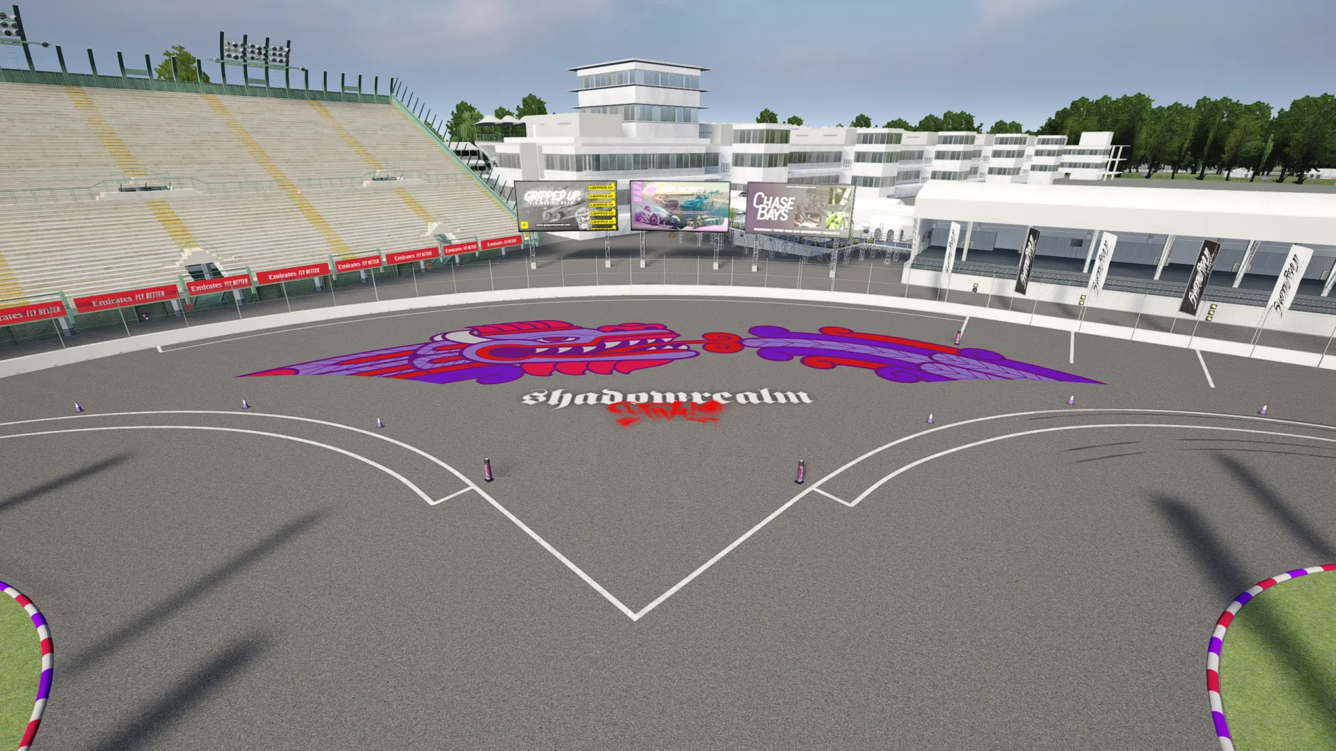 SRDL Rivals Stadium Track For Assetto Corsa