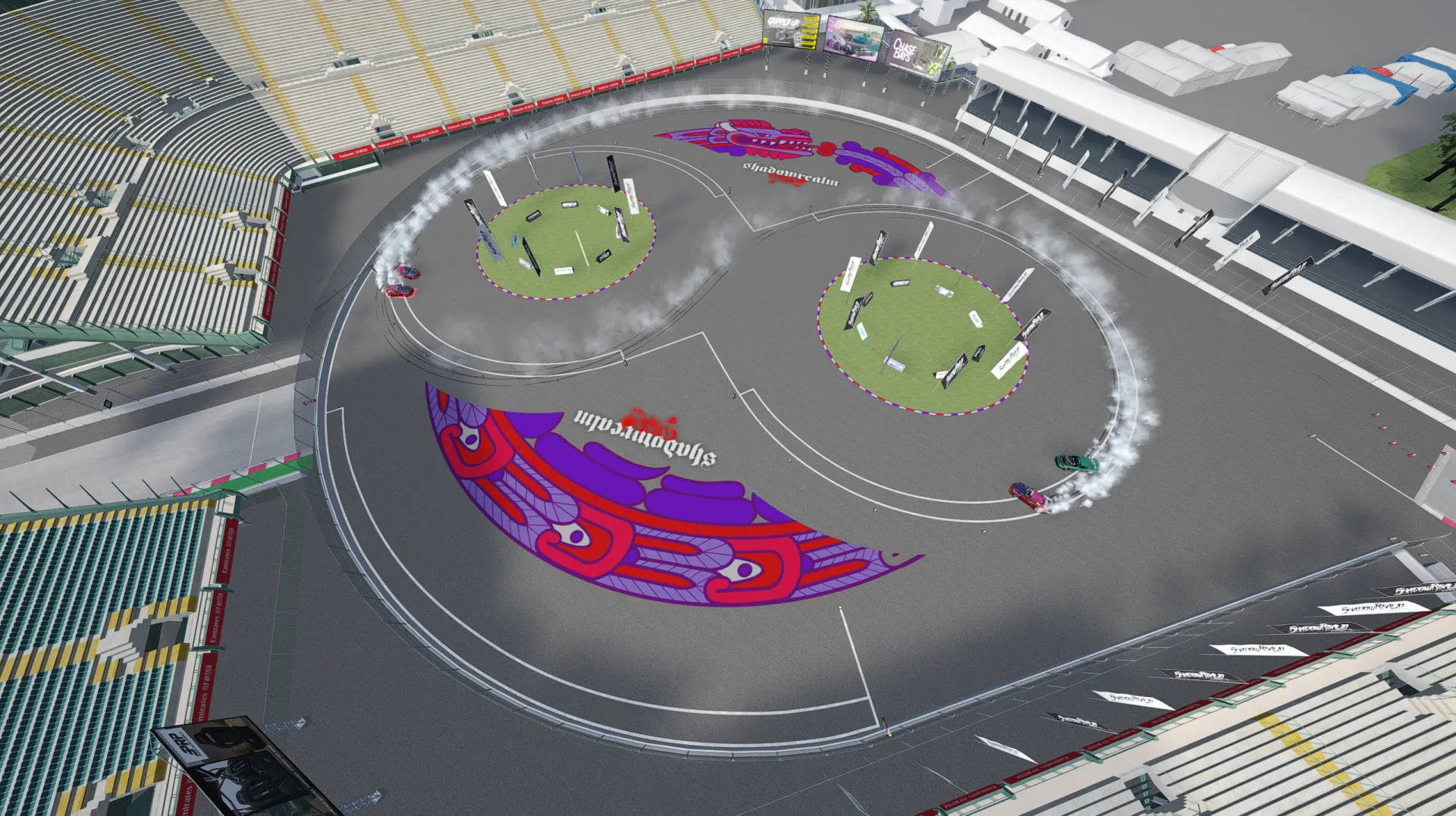 SRDL Rivals Stadium by shadowrealmdrift - Track