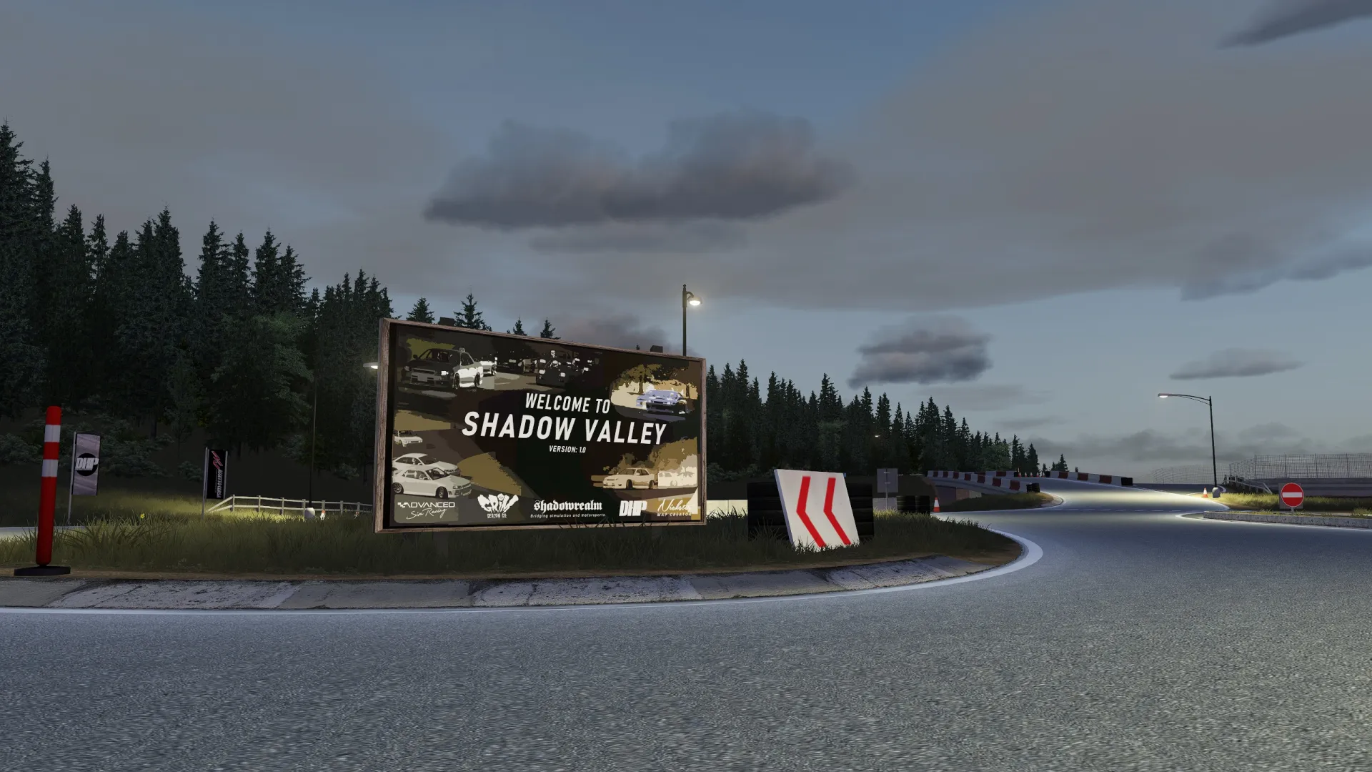 SRDL Shadow Valley Track For Assetto Corsa