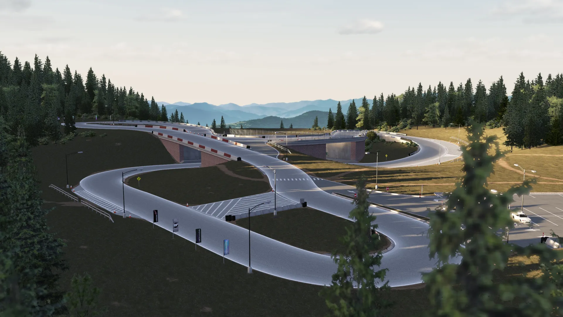 SRDL Shadow Valley Track For Assetto Corsa