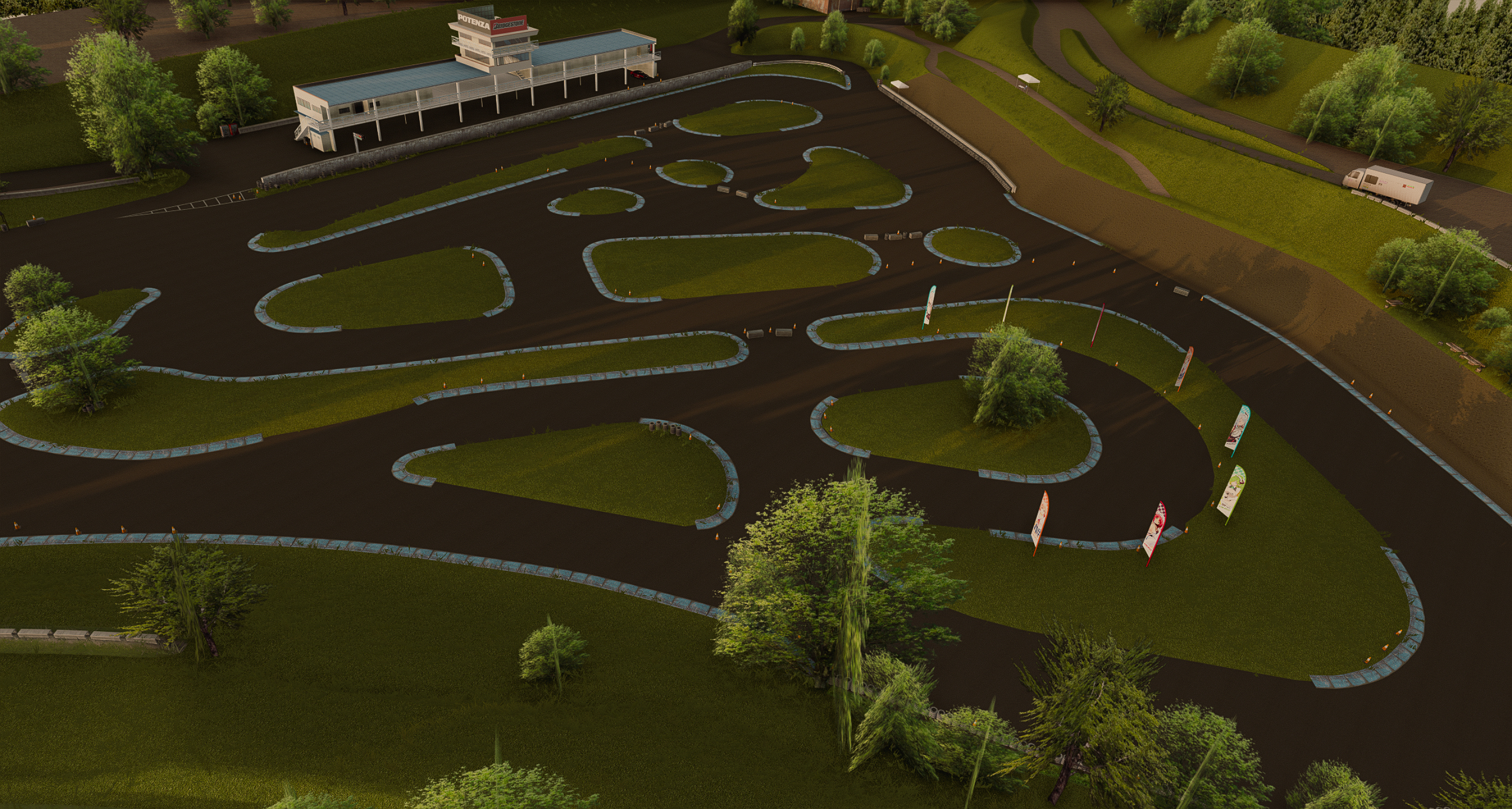 SS Park Circuit Fukushima Track For Assetto Corsa