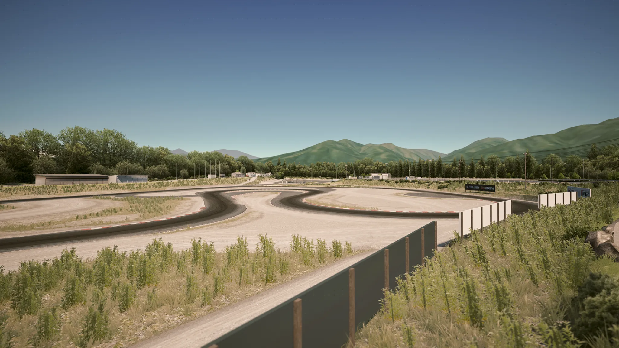 Sunrise Circuit by 90sGDSP - Track