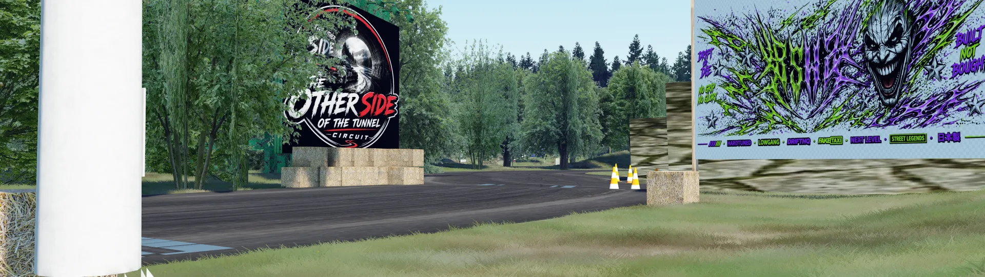 The Other Side Circuit Track For Assetto Corsa