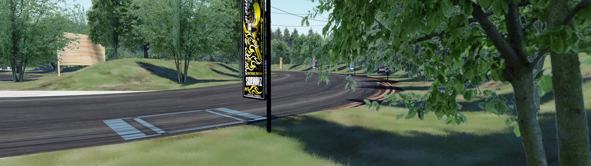 The Other Side Circuit Track For Assetto Corsa