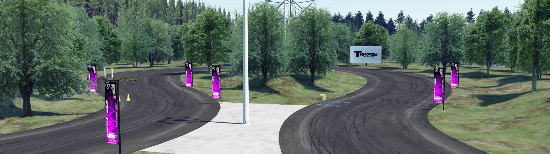 The Other Side Circuit Track For Assetto Corsa