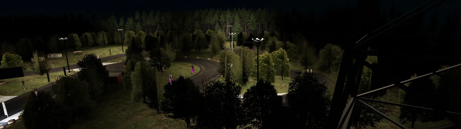 The Other Side Circuit Track For Assetto Corsa