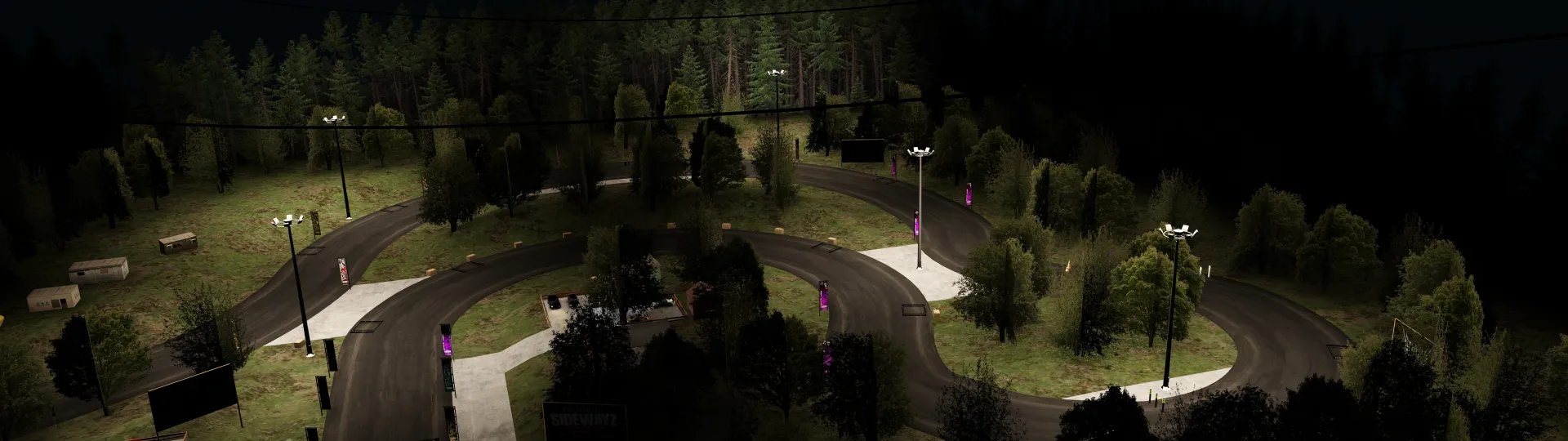 The Other Side Circuit Track For Assetto Corsa