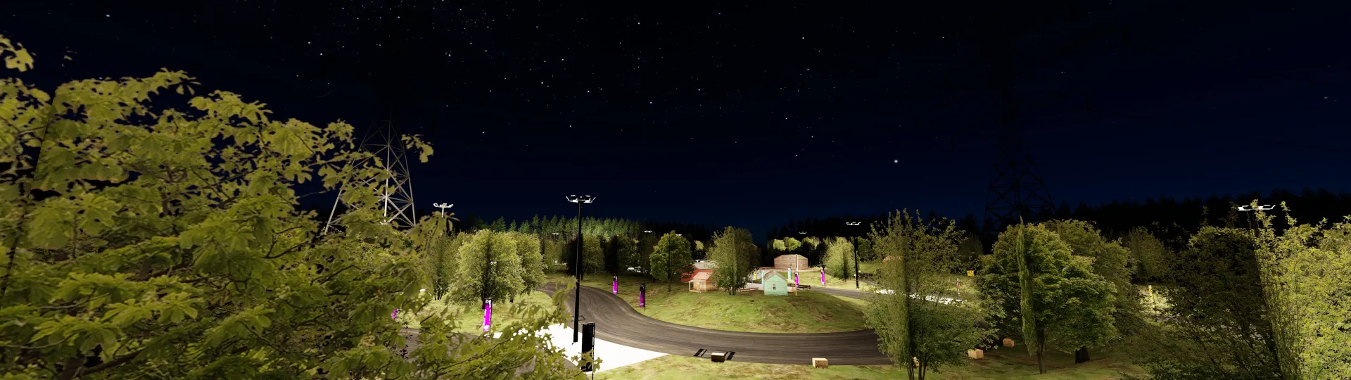 The Other Side Circuit Track For Assetto Corsa