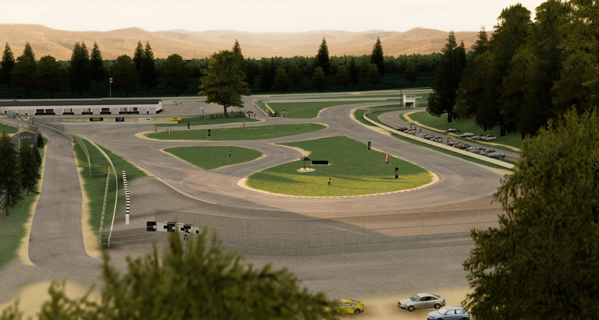 Thompson Speedway 2024 by piglet - Track