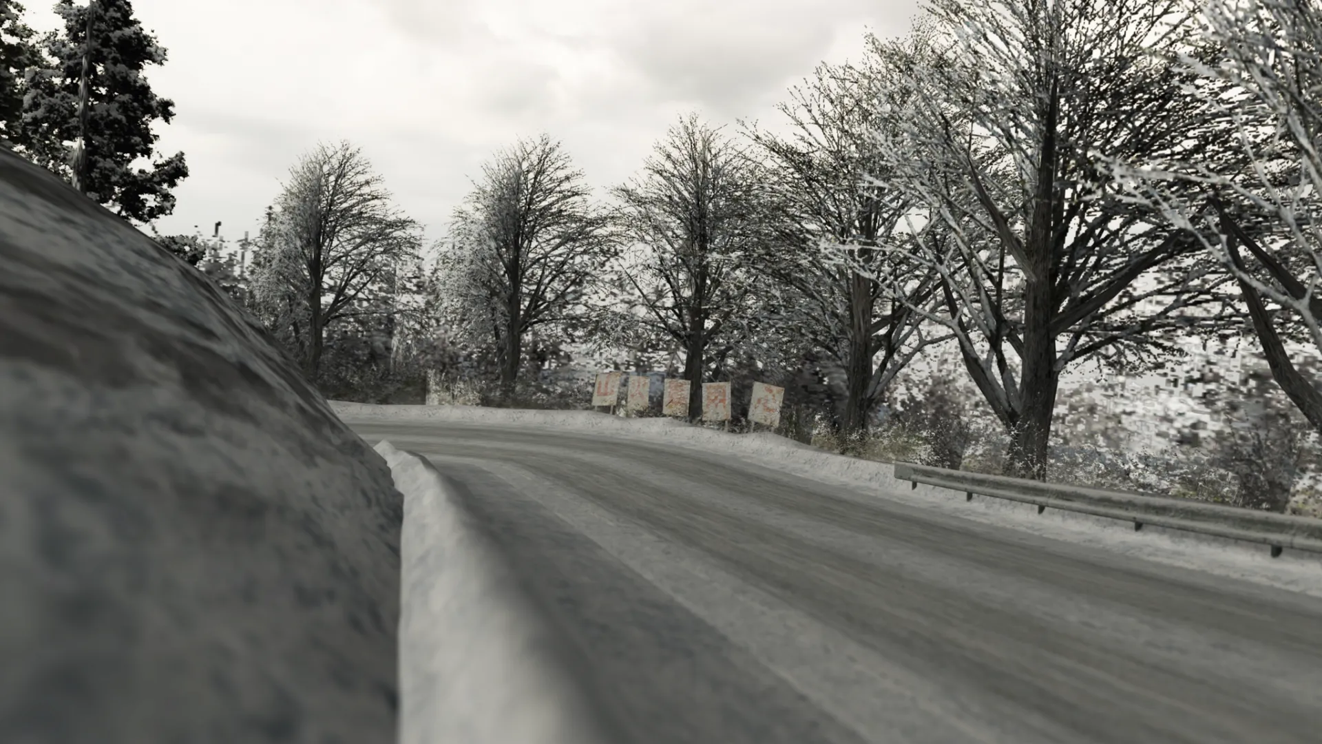 Tsukuba Fruits Line Snow Track For Assetto Corsa