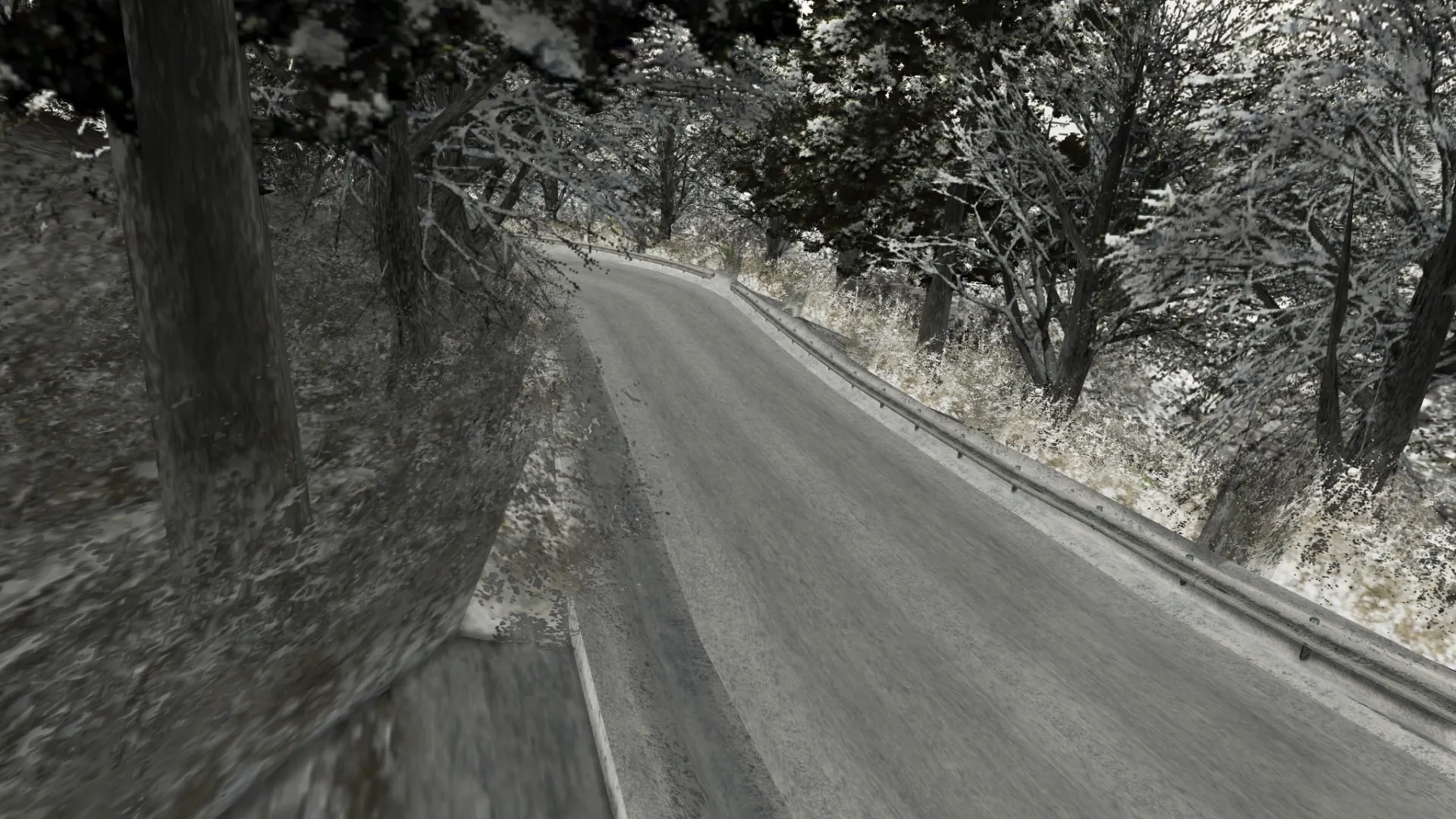 Tsukuba Fruits Line Snow Track For Assetto Corsa
