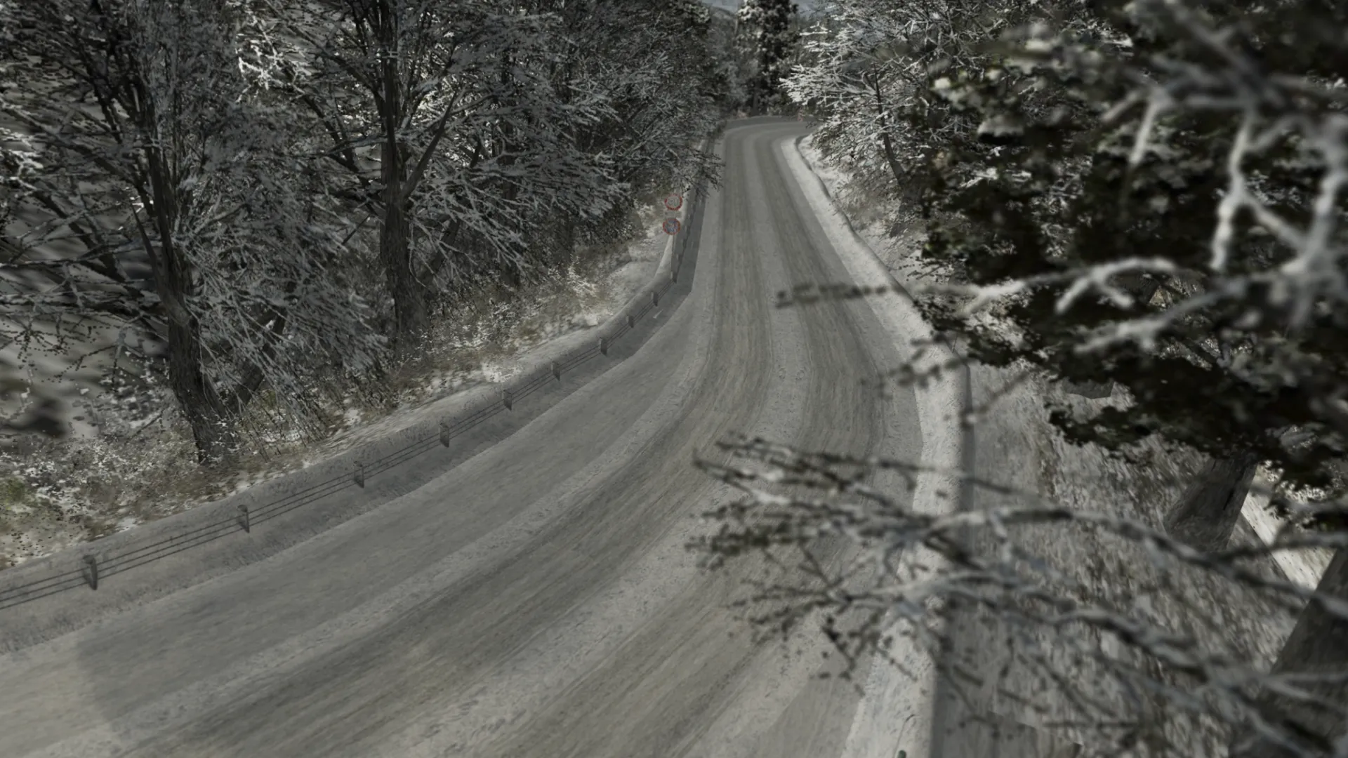 Tsukuba Fruits Line Snow Track For Assetto Corsa