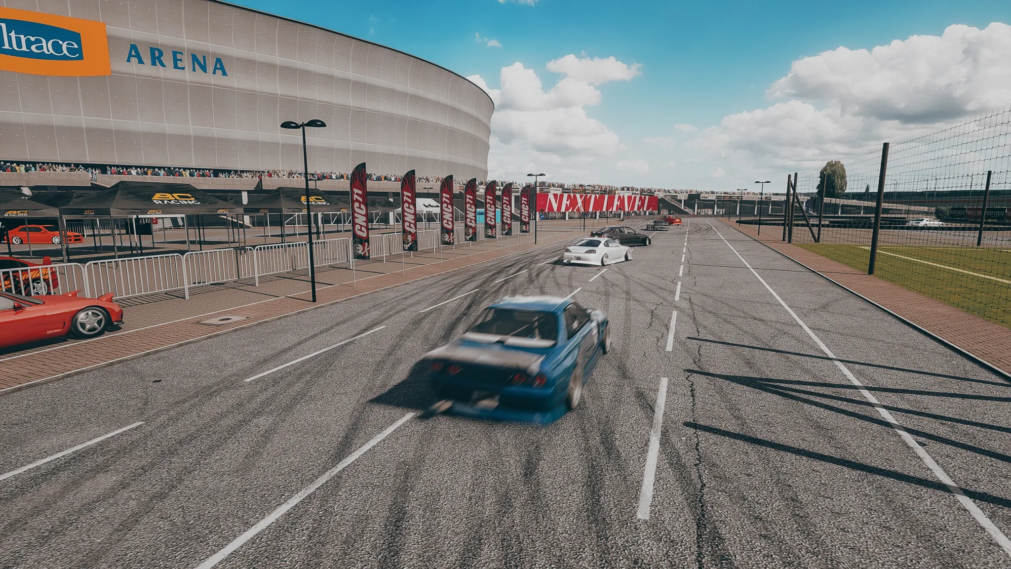 Ultrace Next Level Drift by michalek00000 - Track