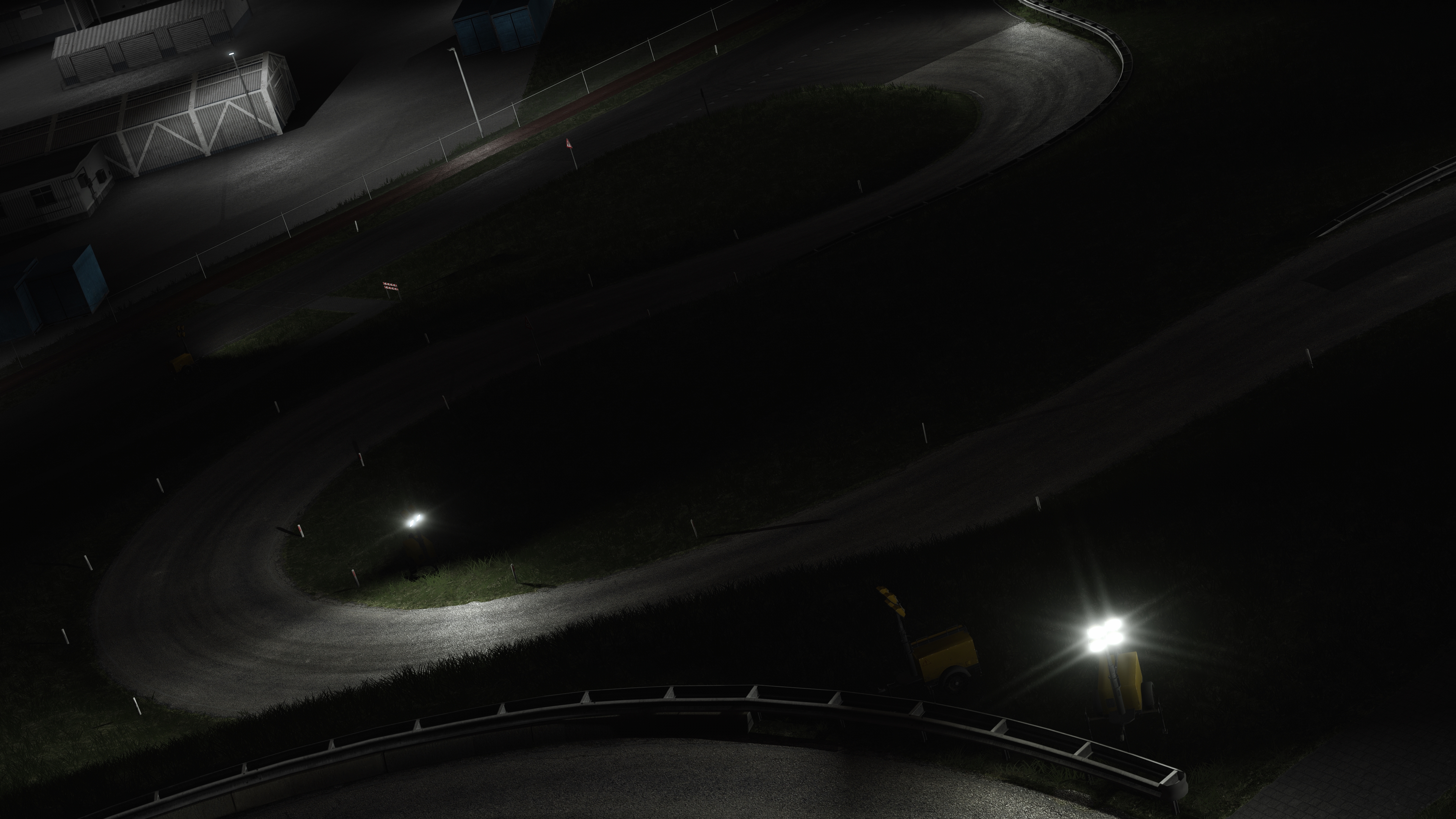 Up North Street Spot Seinpostweg Track For Assetto Corsa