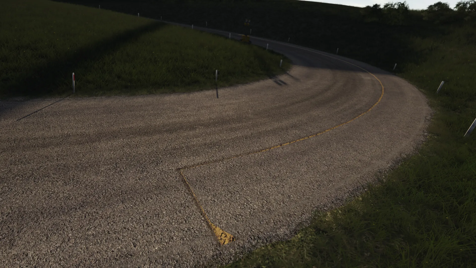 Up North Street Spot Seinpostweg Track For Assetto Corsa