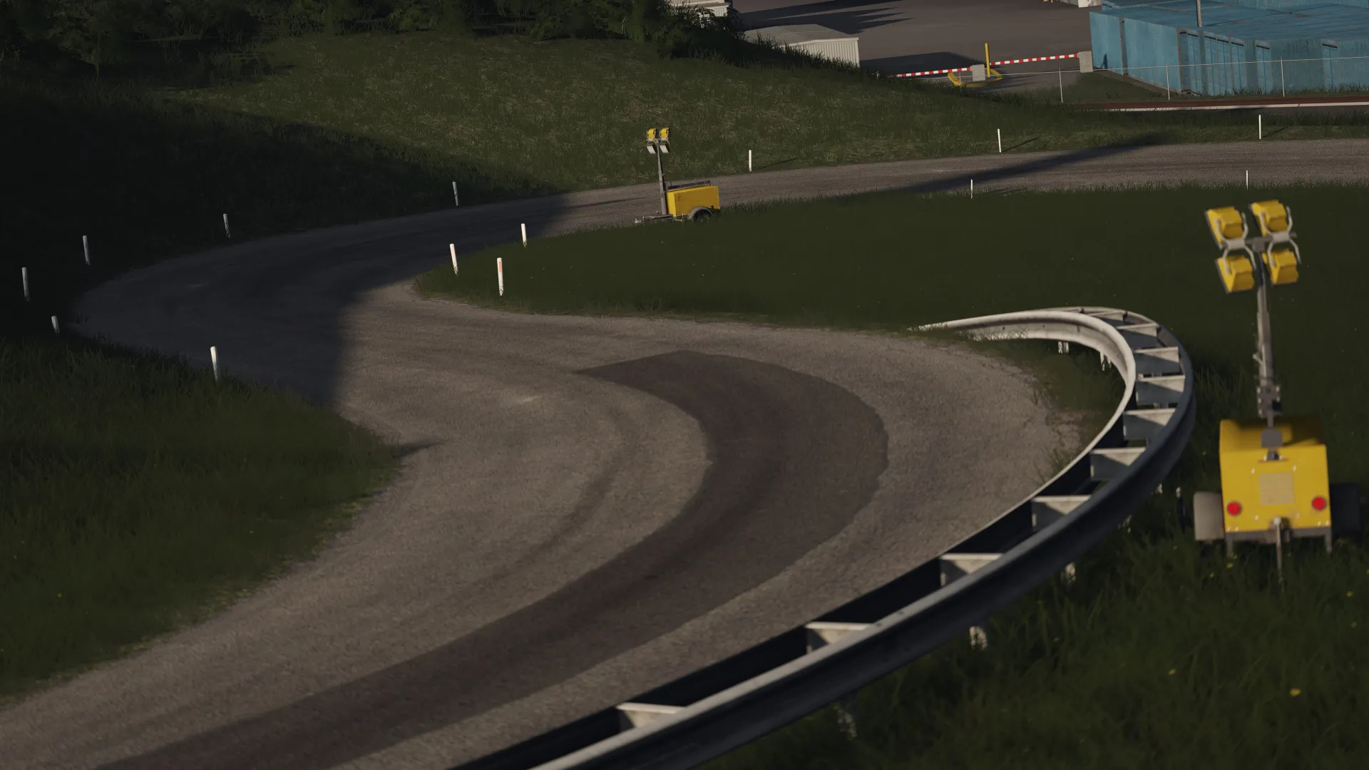 Up North Street Spot Seinpostweg Track For Assetto Corsa