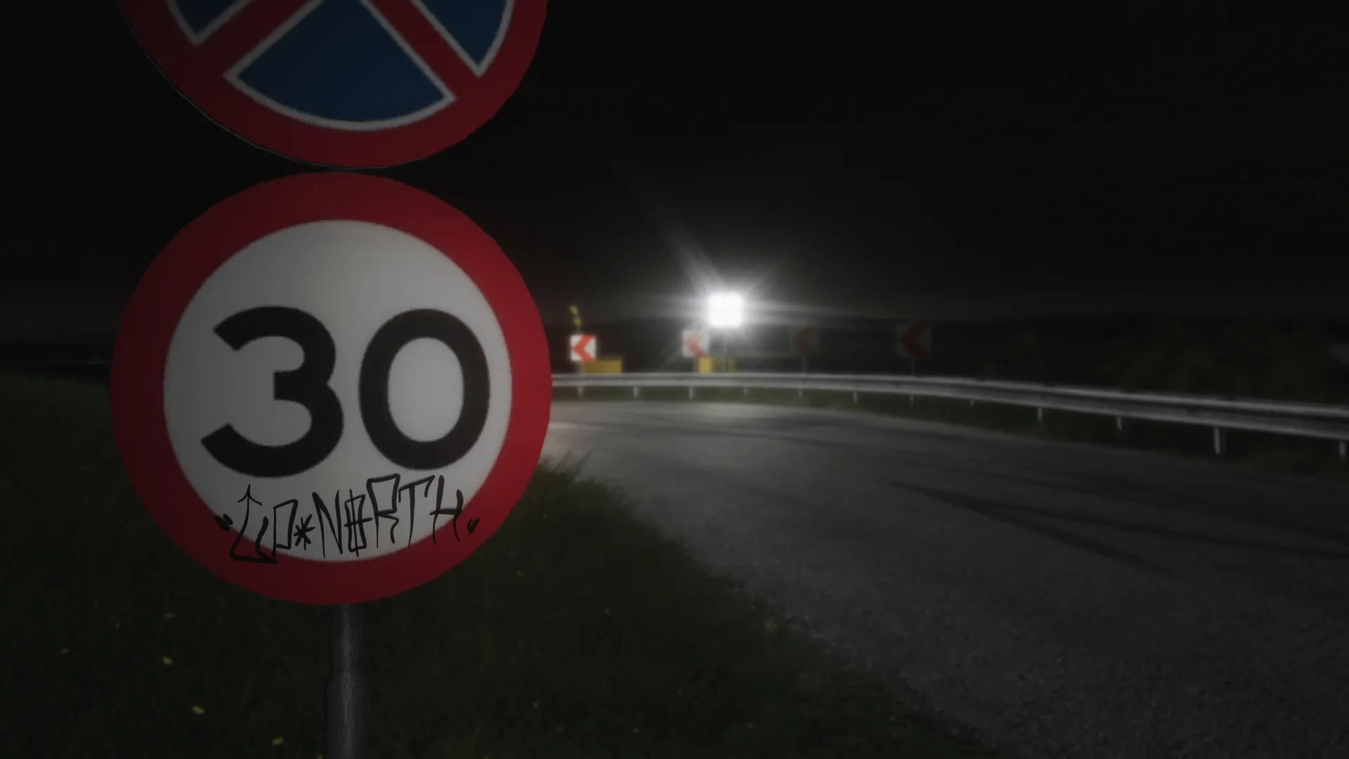 Up North Street Spot Seinpostweg Track For Assetto Corsa