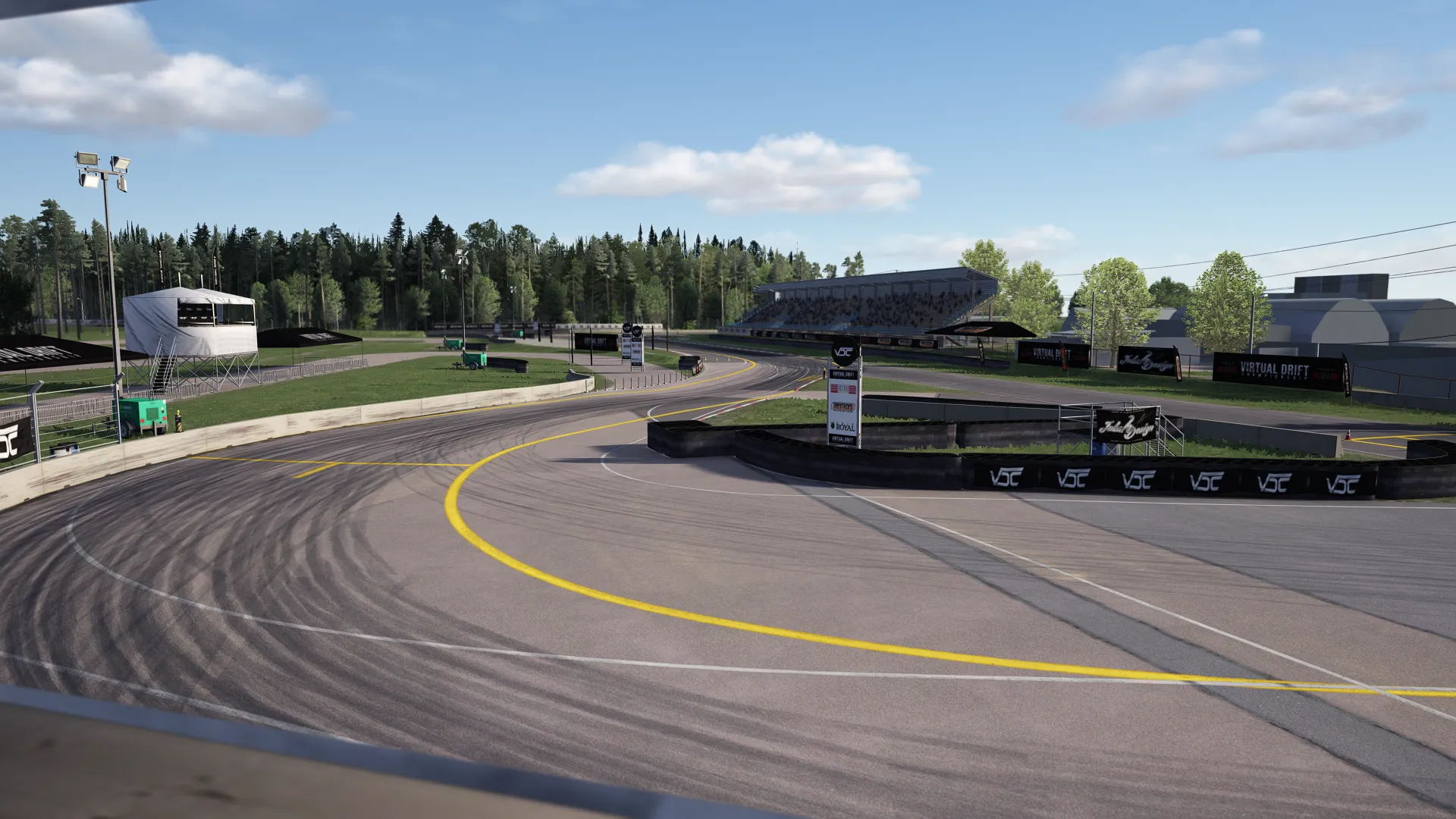 VDC Bikernieki 2022 by Virtual Drift Champs - Track