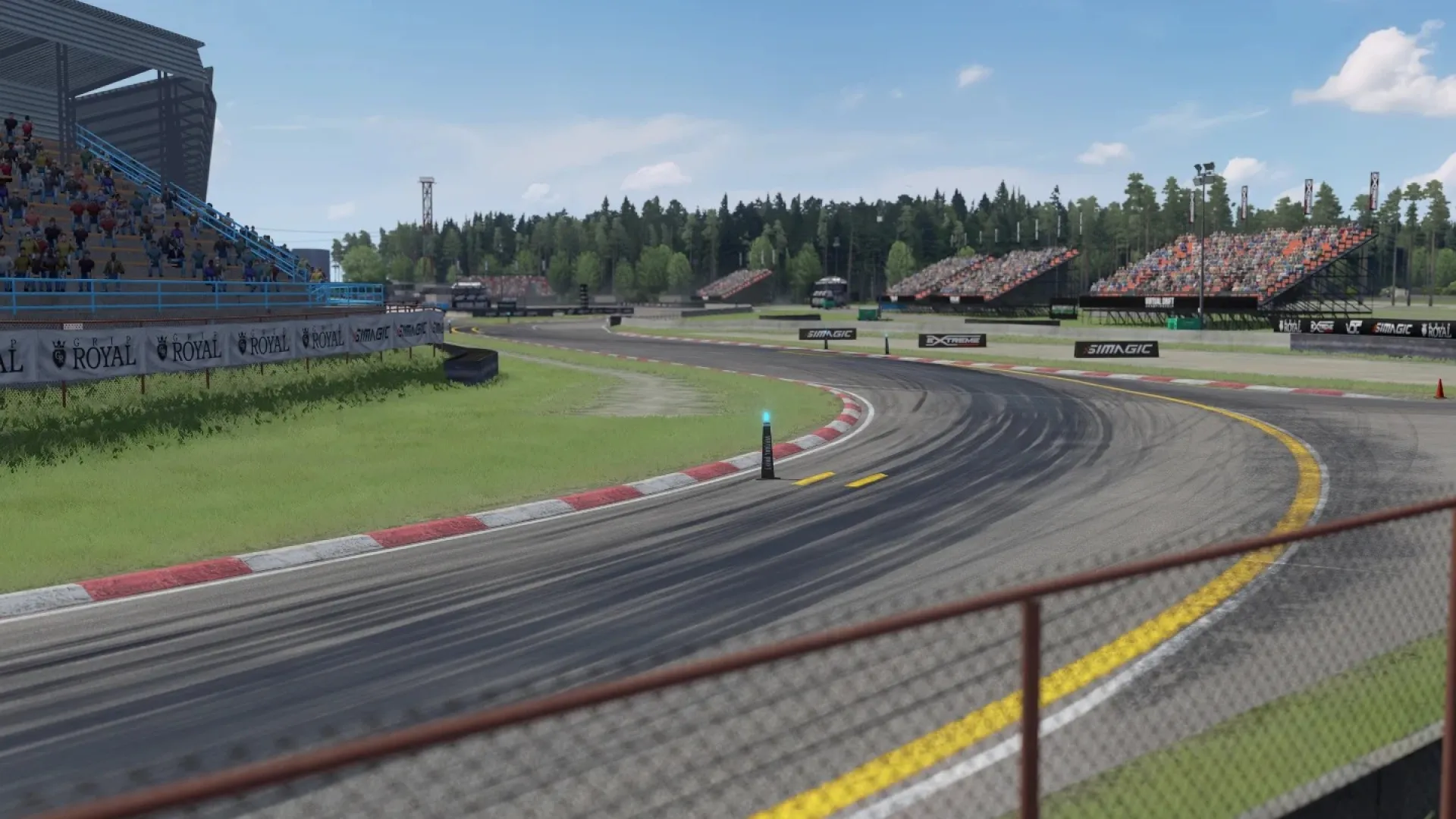 VDC Bikernieki Layout B Track For Assetto Corsa