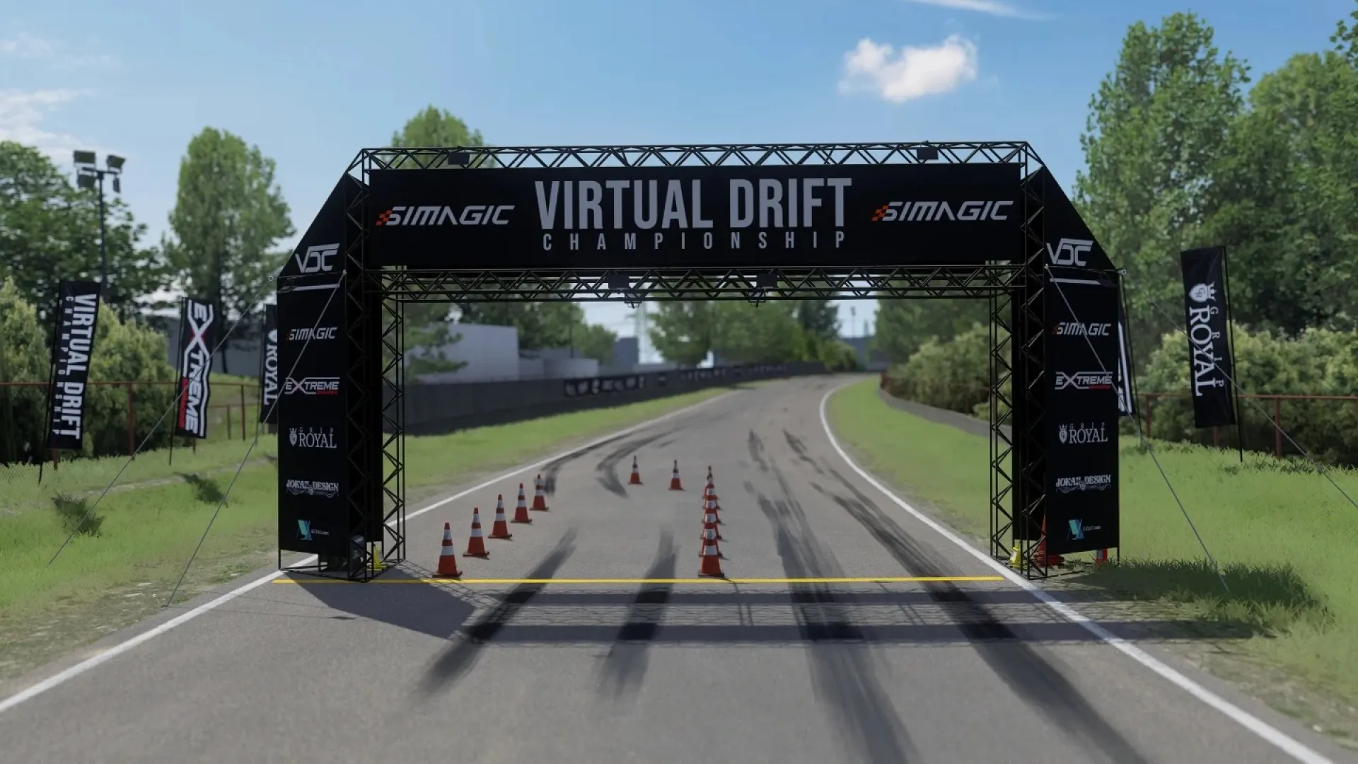 VDC Bikernieki Layout B Track For Assetto Corsa