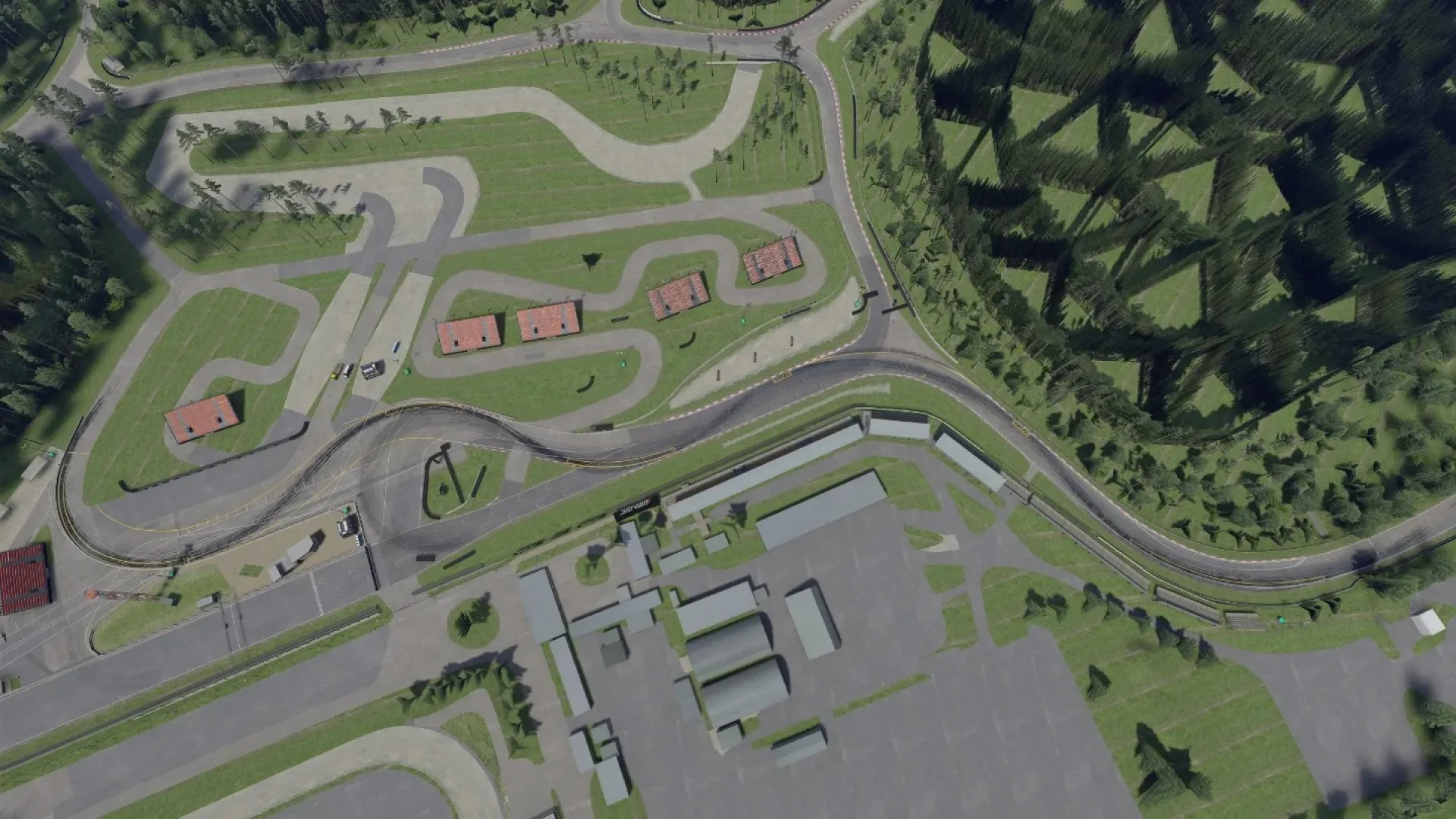 VDC Bikernieki Layout B Track For Assetto Corsa