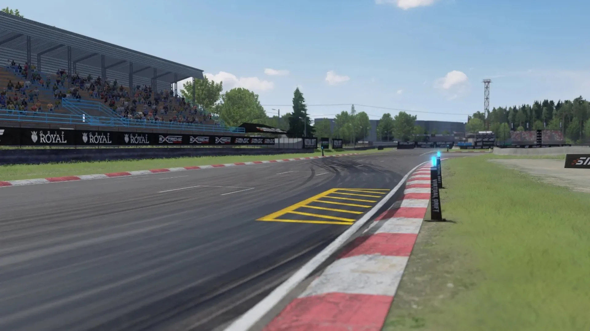 VDC Bikernieki Layout B Track For Assetto Corsa