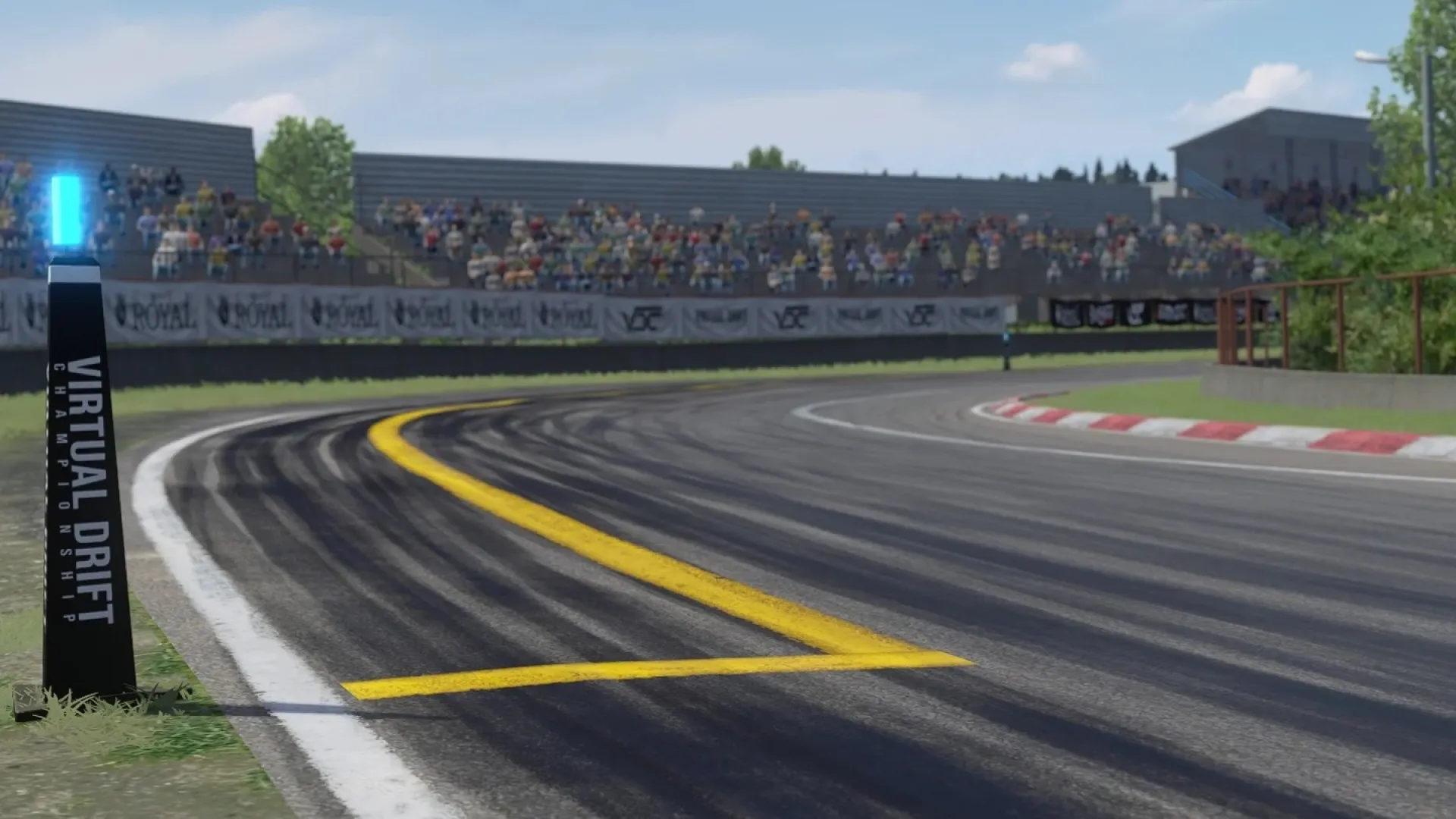 VDC Bikernieki Layout B Track For Assetto Corsa