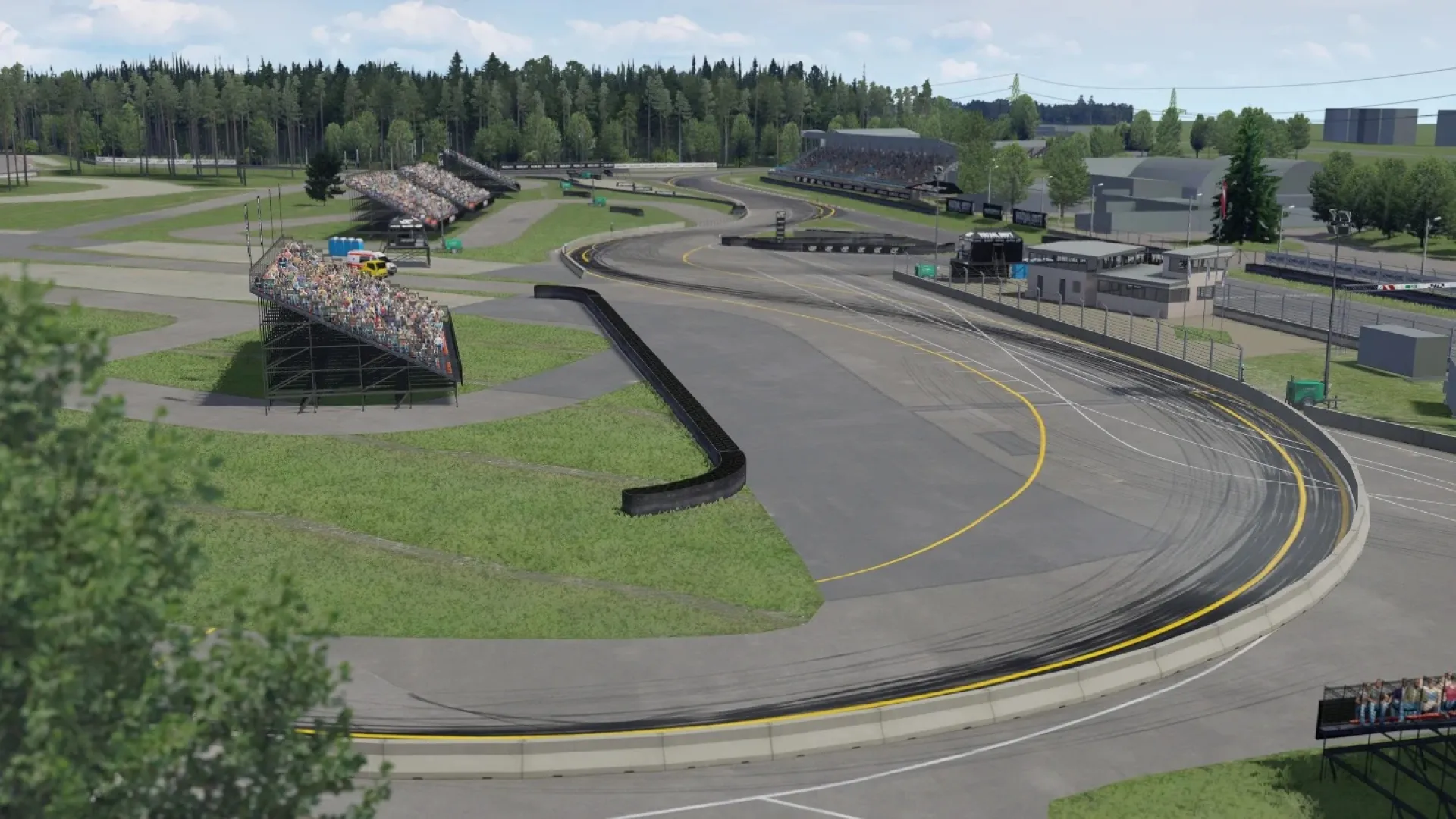 VDC Bikernieki Layout B Track For Assetto Corsa