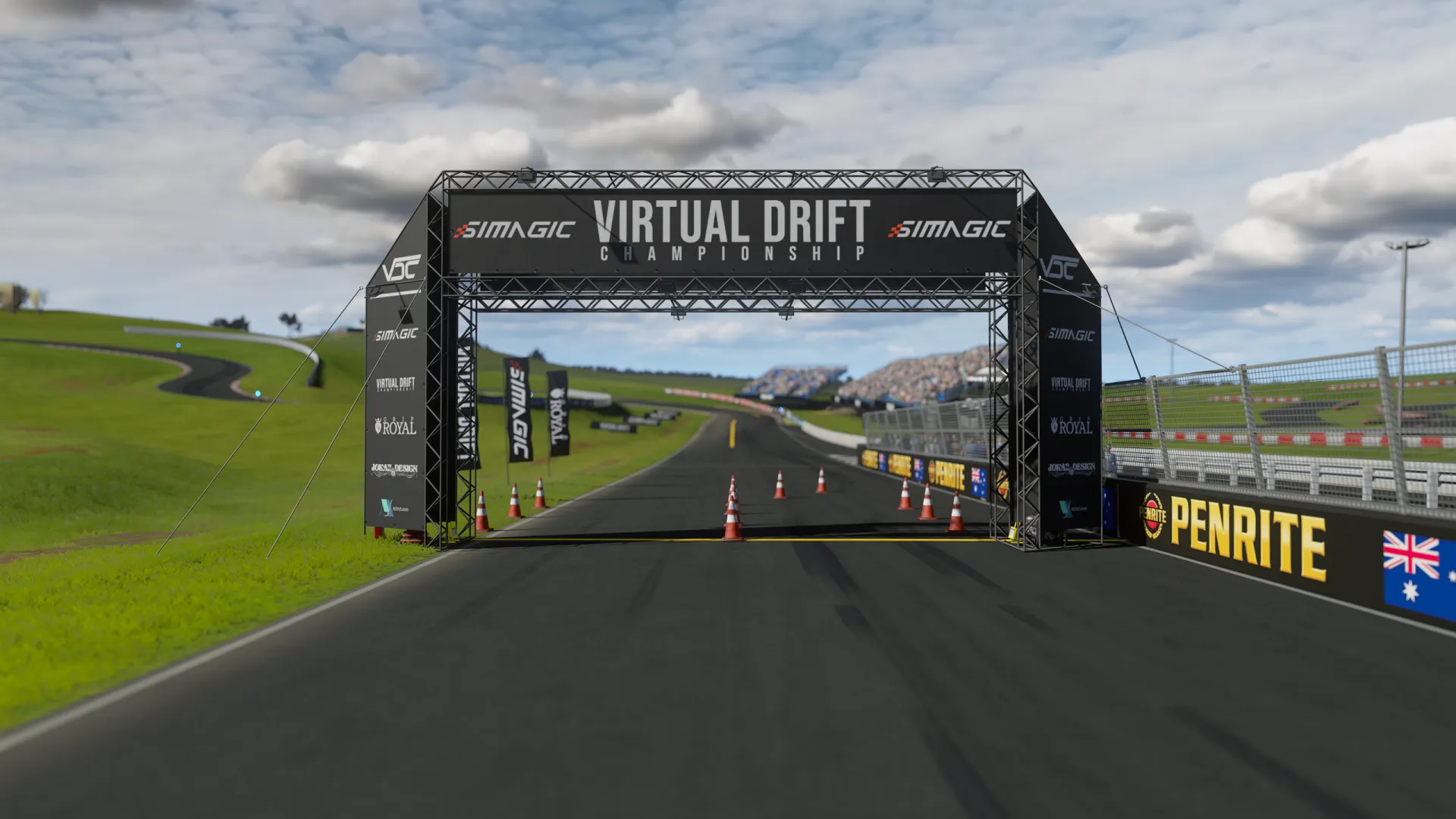 VDC Luddenham Layout A by Virtual Drift Champs - Track