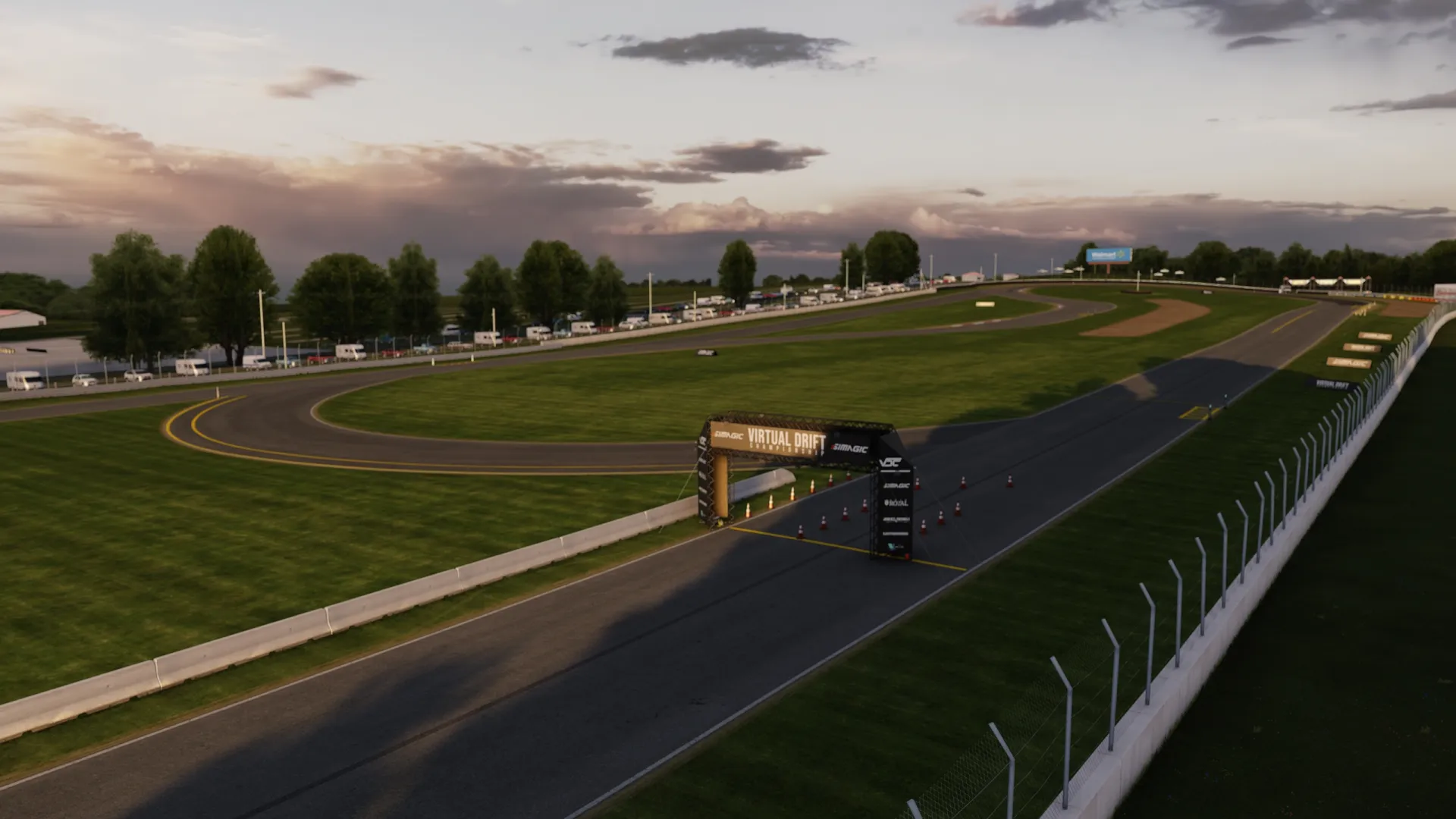 VDC Mid-Ohio Sports Car COurse Track For Assetto Corsa