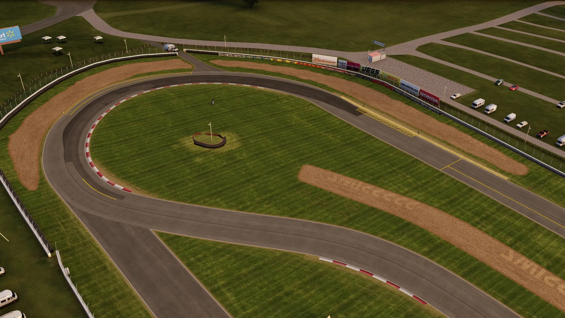 VDC Mid-Ohio Sports Car COurse Track For Assetto Corsa