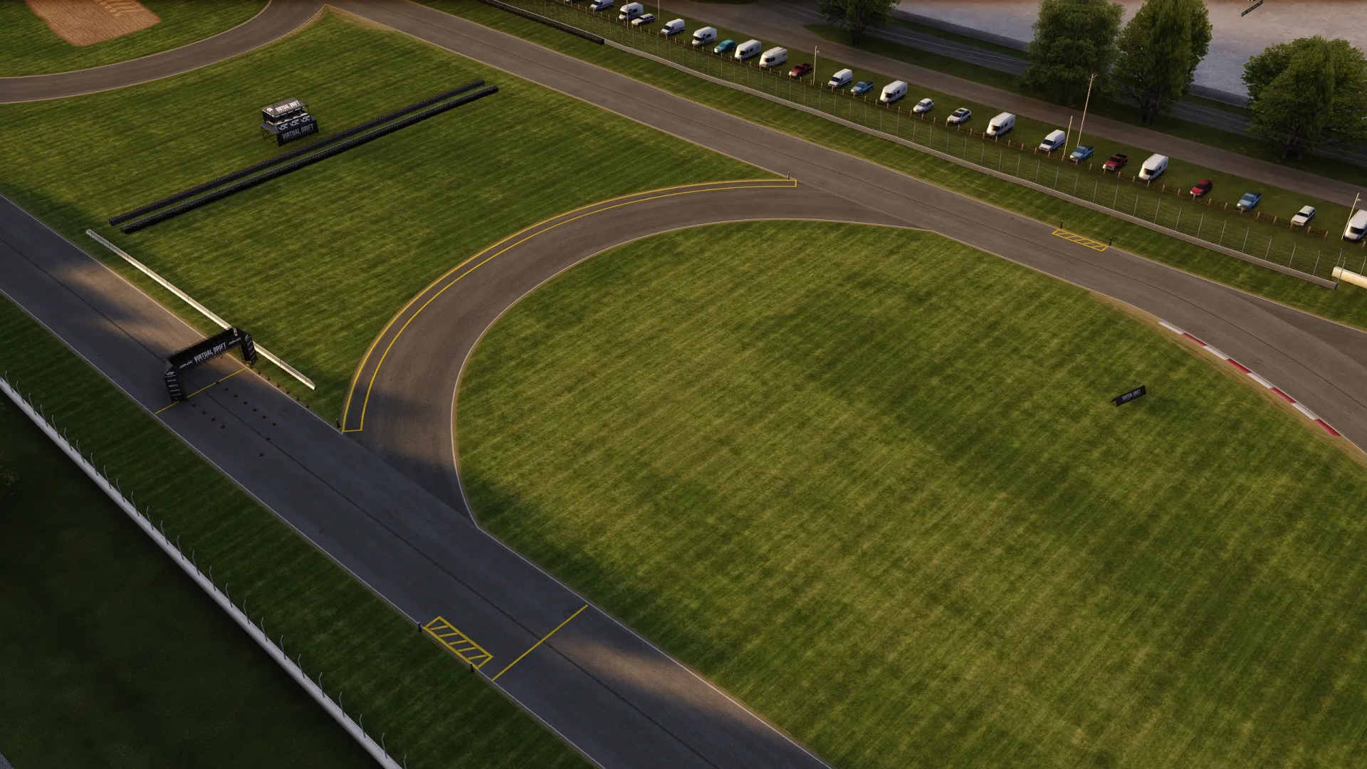 VDC Mid-Ohio Sports Car COurse Track For Assetto Corsa