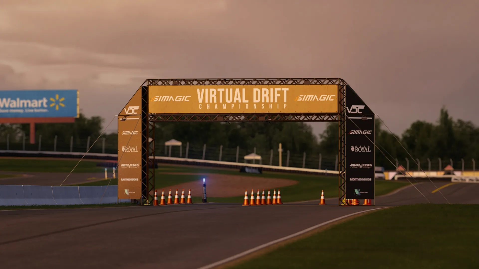 VDC Mid-Ohio Sports Car COurse by Virtual Drift Champs - Track
