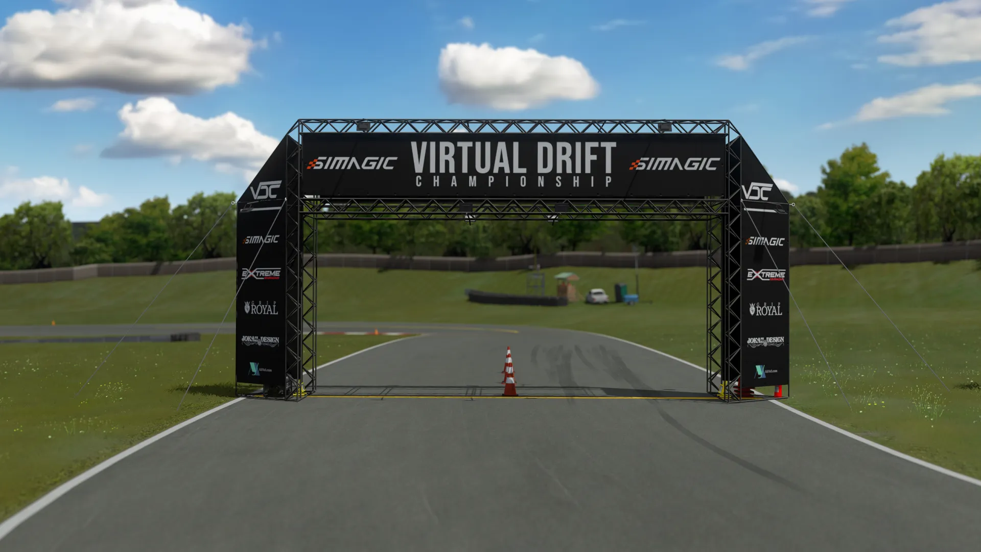 VDC Pittsburgh by Virtual Drift Champs - Track