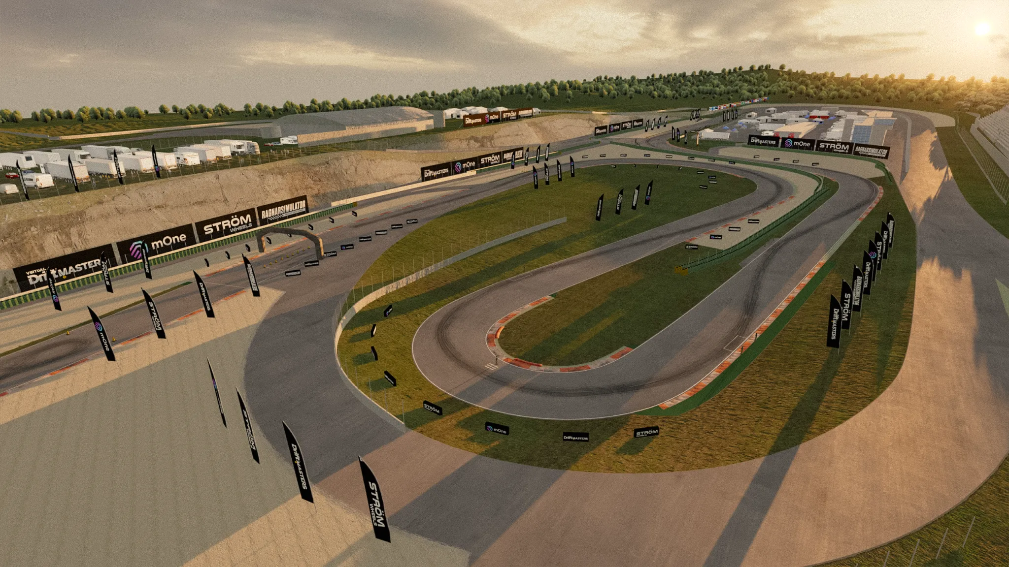 VDM Vallelunga by Virtual Drift Masters - Track