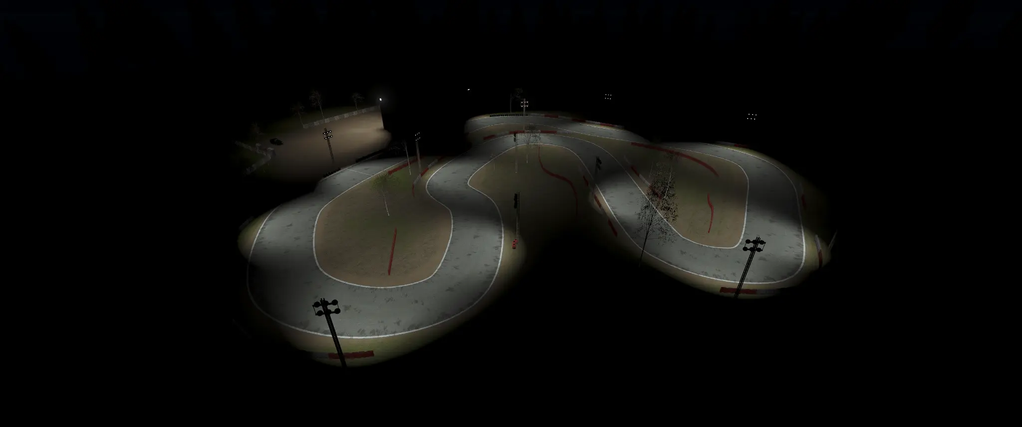 Warzone Verdansk Kart Track Track For Assetto Corsa